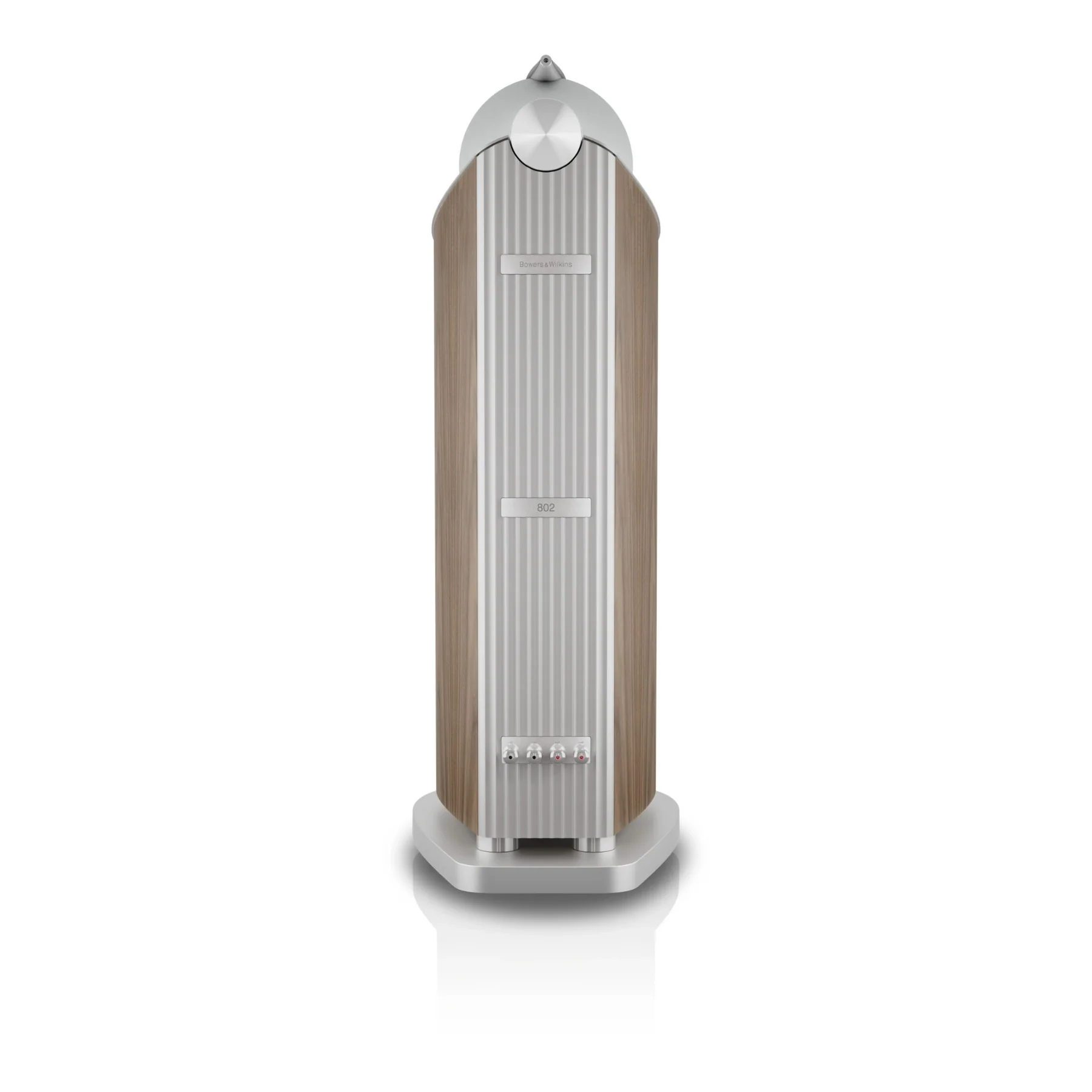 Bowers & Wilkins 802 D5 Floorstanding Speaker - Light Walnut (Each) - Image 5