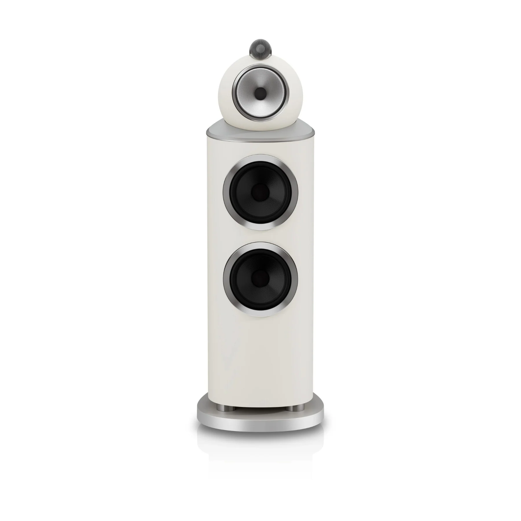Bowers & Wilkins 802 D5 Floorstanding Speaker - Warm White (Each) - Image 2