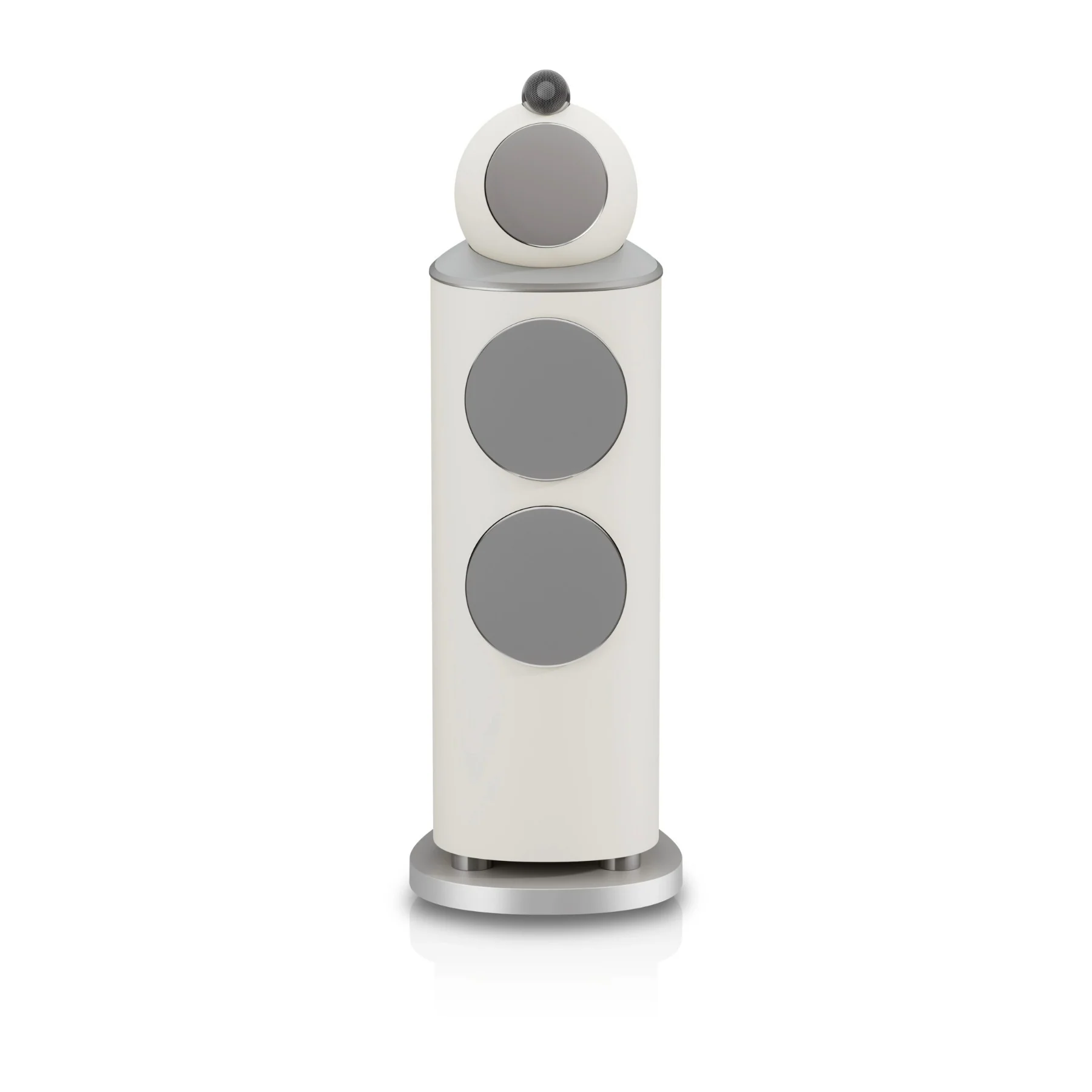 Bowers & Wilkins 802 D5 Floorstanding Speaker - Warm White (Each) - Image 3