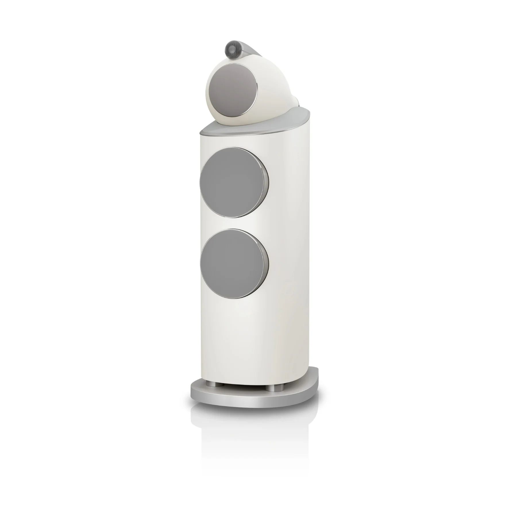 Bowers & Wilkins 802 D5 Floorstanding Speaker - Warm White (Each) - Image 4