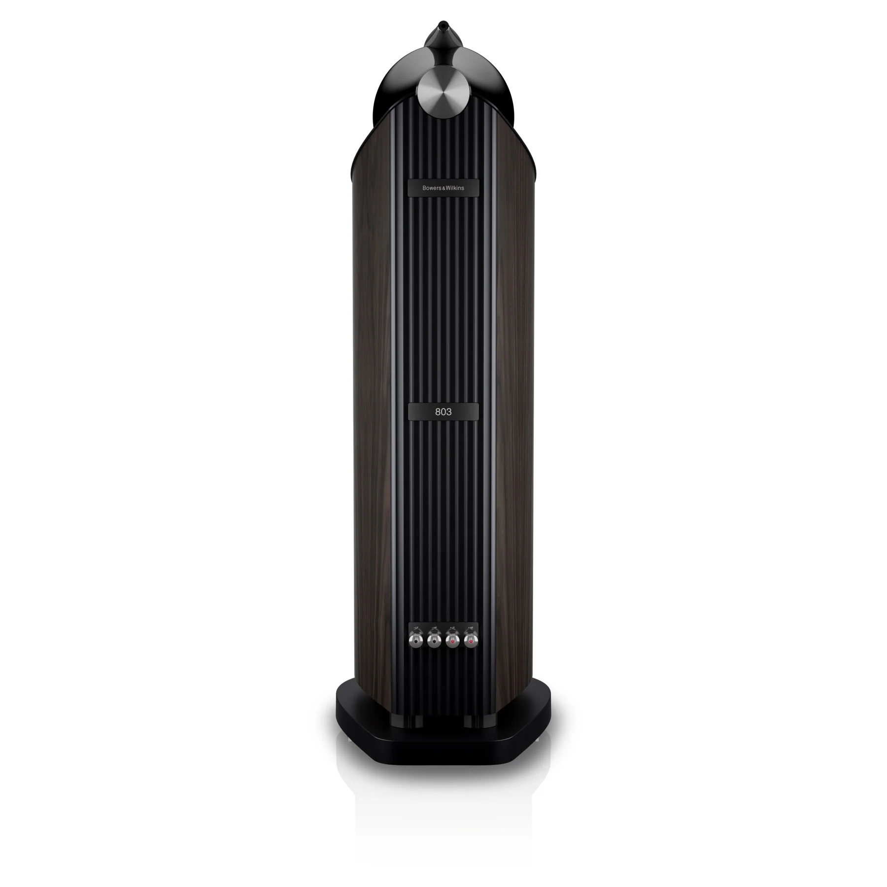 Bowers & Wilkins 803 D5 Floorstanding Speaker - Dark Walnut (Each) - Image 5