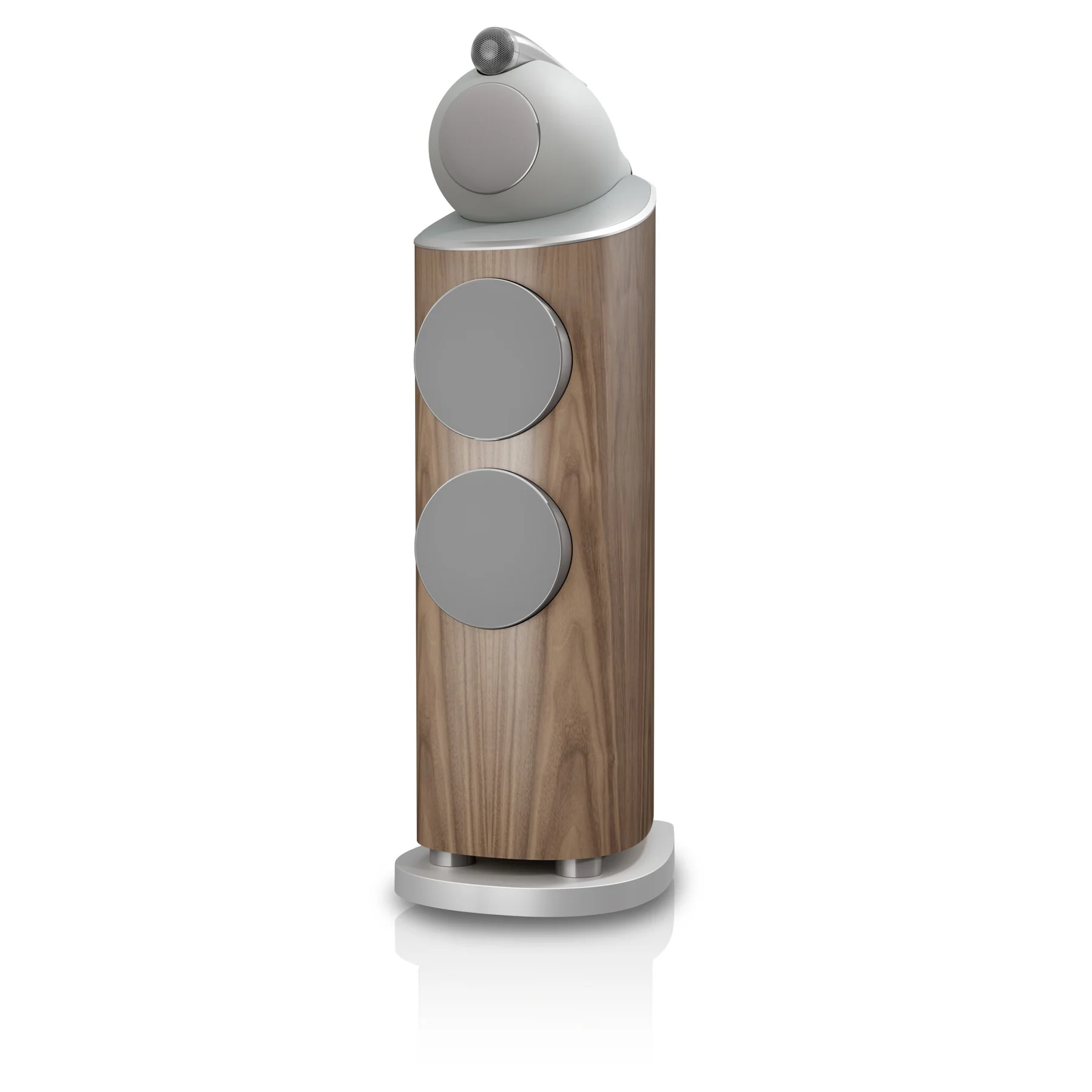 Bowers & Wilkins 803 D5 Floorstanding Speaker - Light Walnut (Each) - Image 3