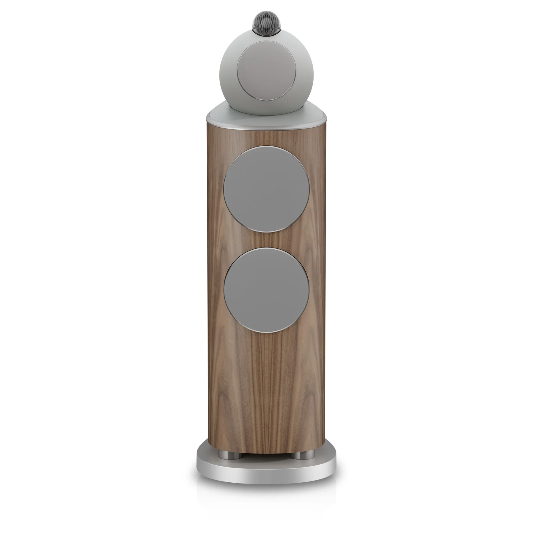 Bowers & Wilkins 803 D5 Floorstanding Speaker - Light Walnut (Each) - Image 4