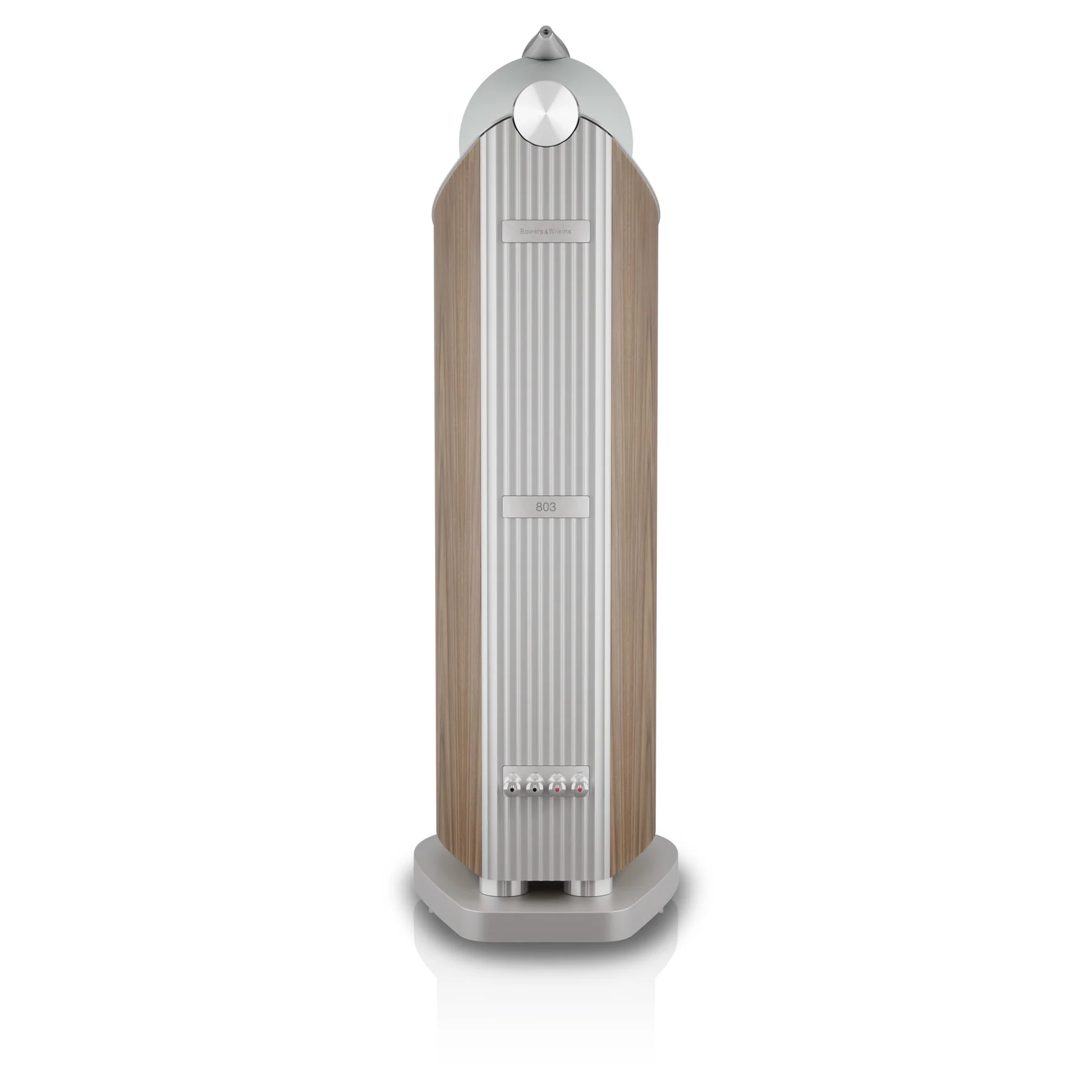 Bowers & Wilkins 803 D5 Floorstanding Speaker - Light Walnut (Each) - Image 5