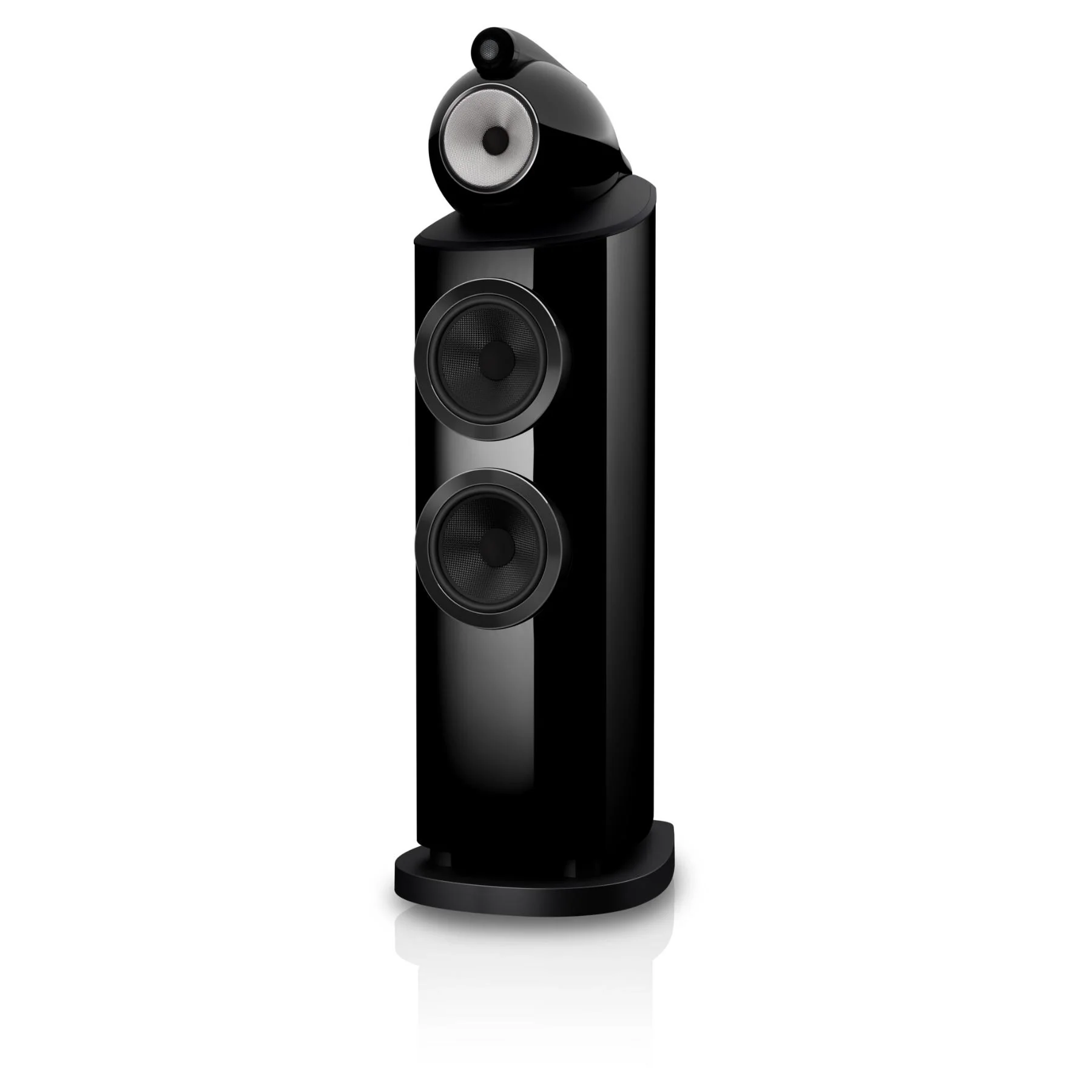 Bowers & Wilkins 803 D5 Floorstanding Speaker - Stealth Black (Each)
