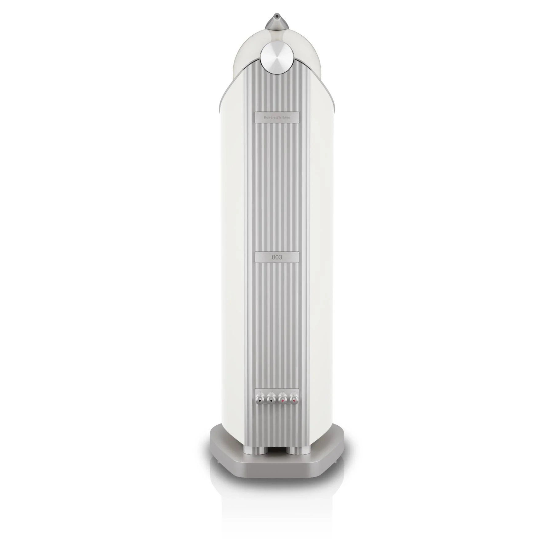 Bowers & Wilkins 803 D5 Floorstanding Speaker - Warm White (Each) - Image 5