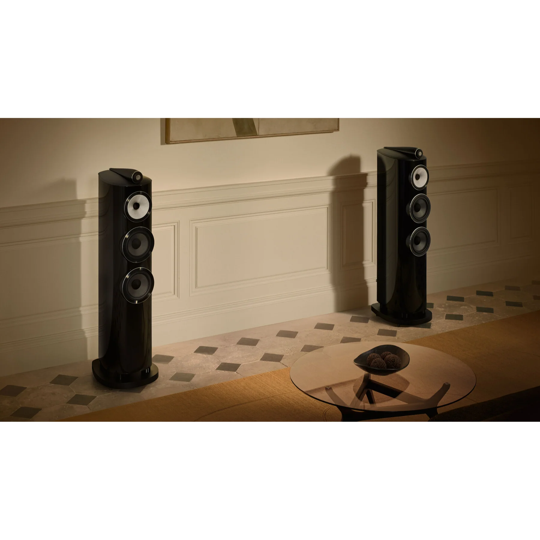 Bowers Wilkins 804 D5 Floorstanding Speaker - Stealth Black (Each) - Image 6