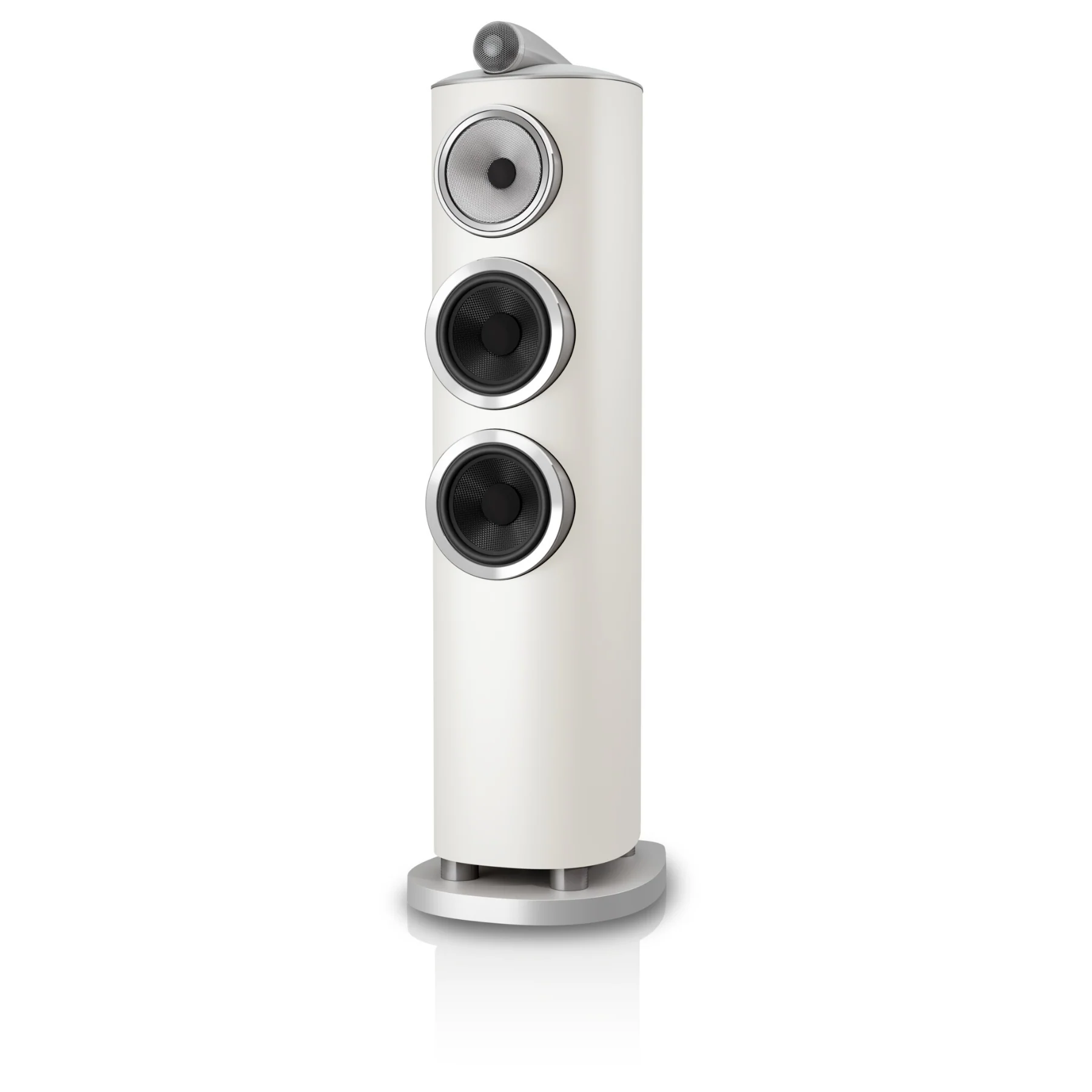 Bowers Wilkins 804 D5 Floorstanding Speaker - Warm White (Each)