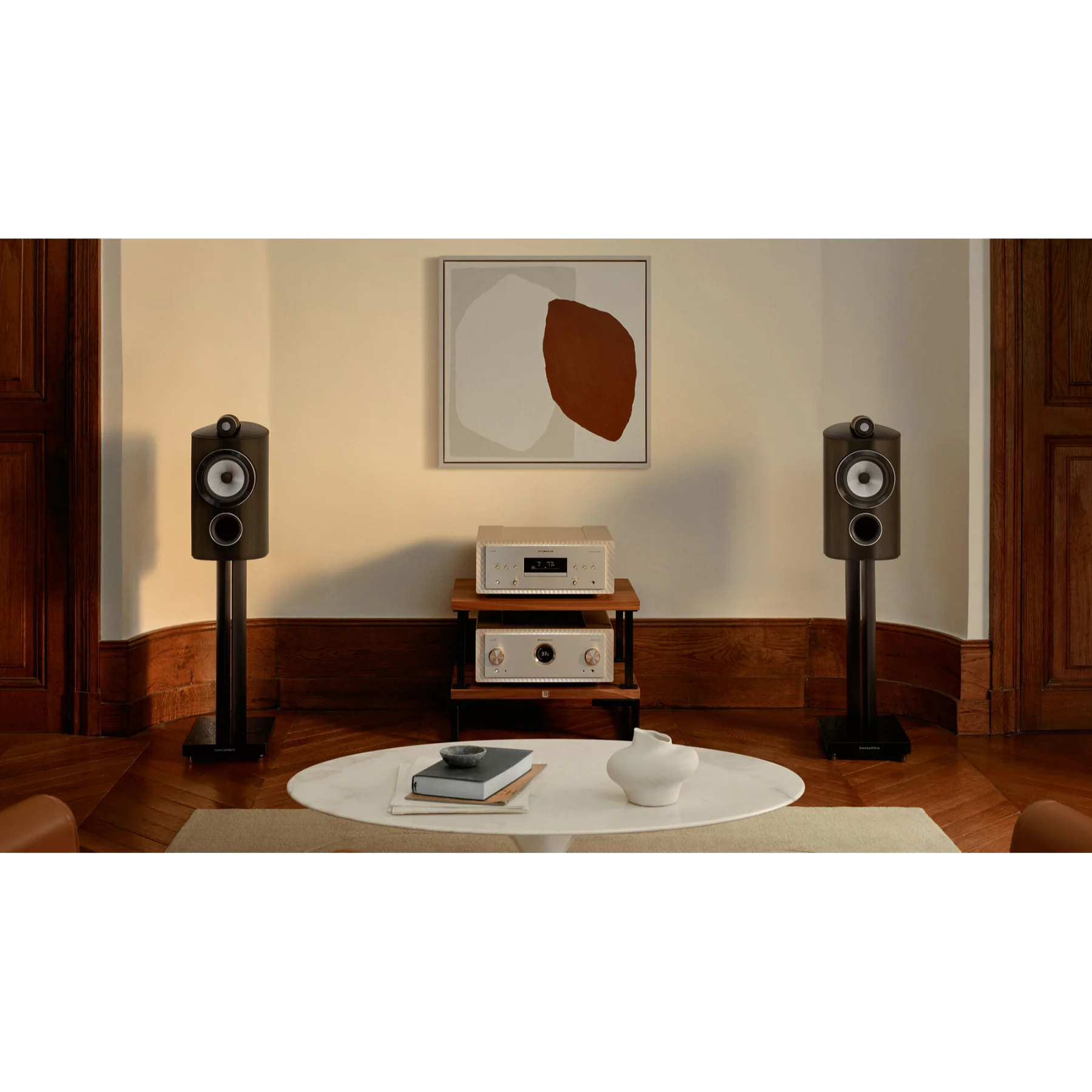 Bowers & Wilkins 805 D5 Standmount Speaker - Dark Walnut (Each) - Image 6