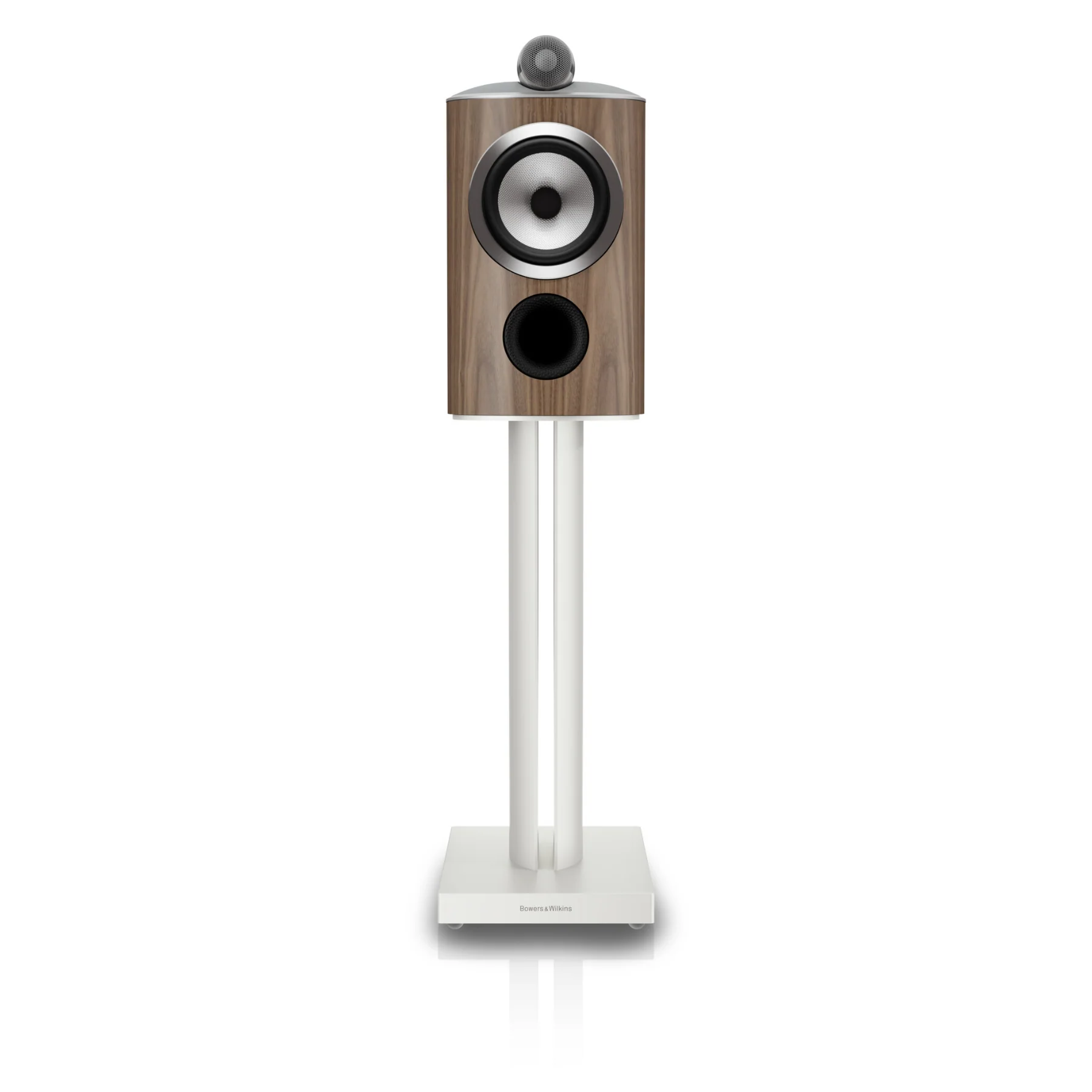 Bowers & Wilkins 805 D5 Standmount Speaker - Light Walnut (Each) - Image 2