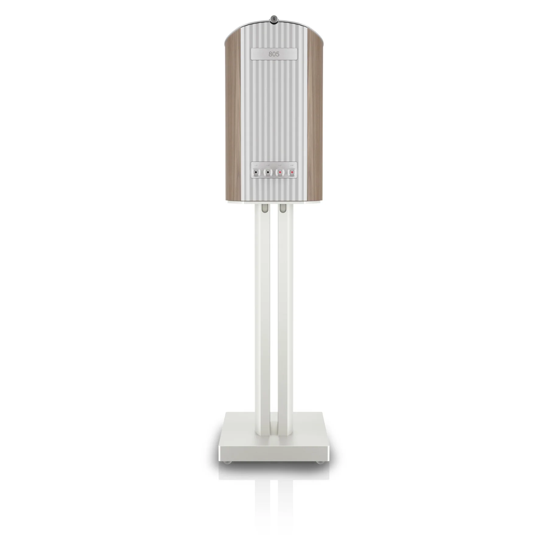 Bowers & Wilkins 805 D5 Standmount Speaker - Light Walnut (Each) - Image 5