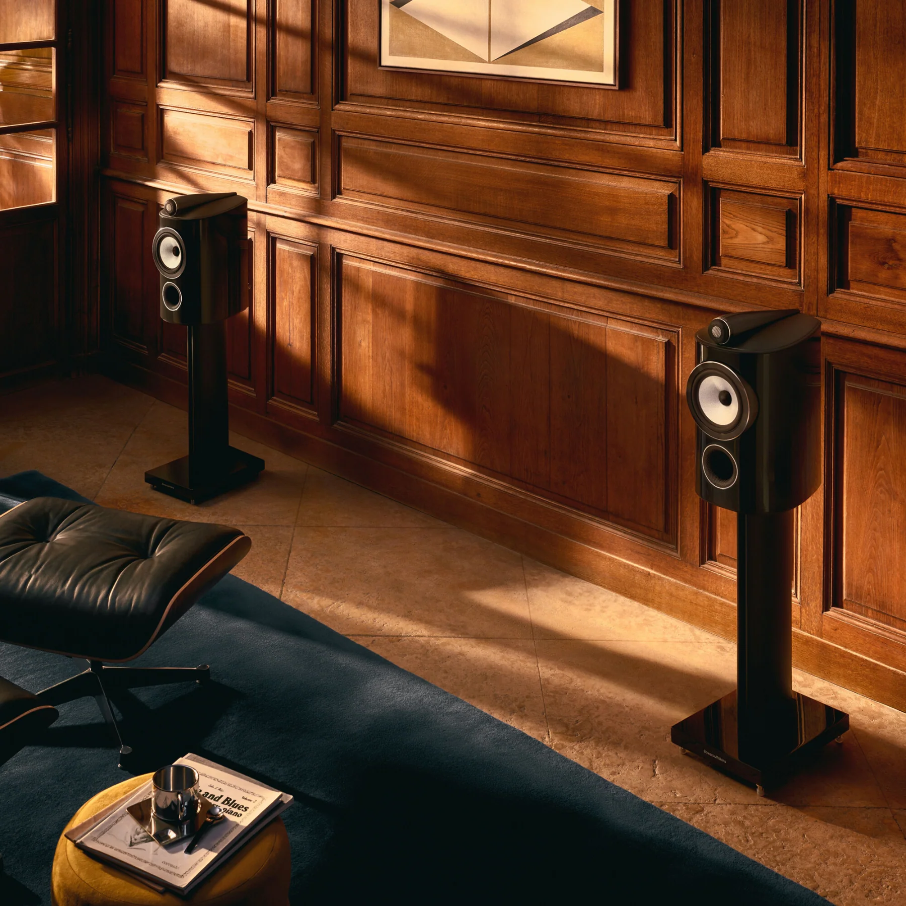 Bowers & Wilkins 805 D5 Standmount Speaker - Stealth Black (Each) - Image 6