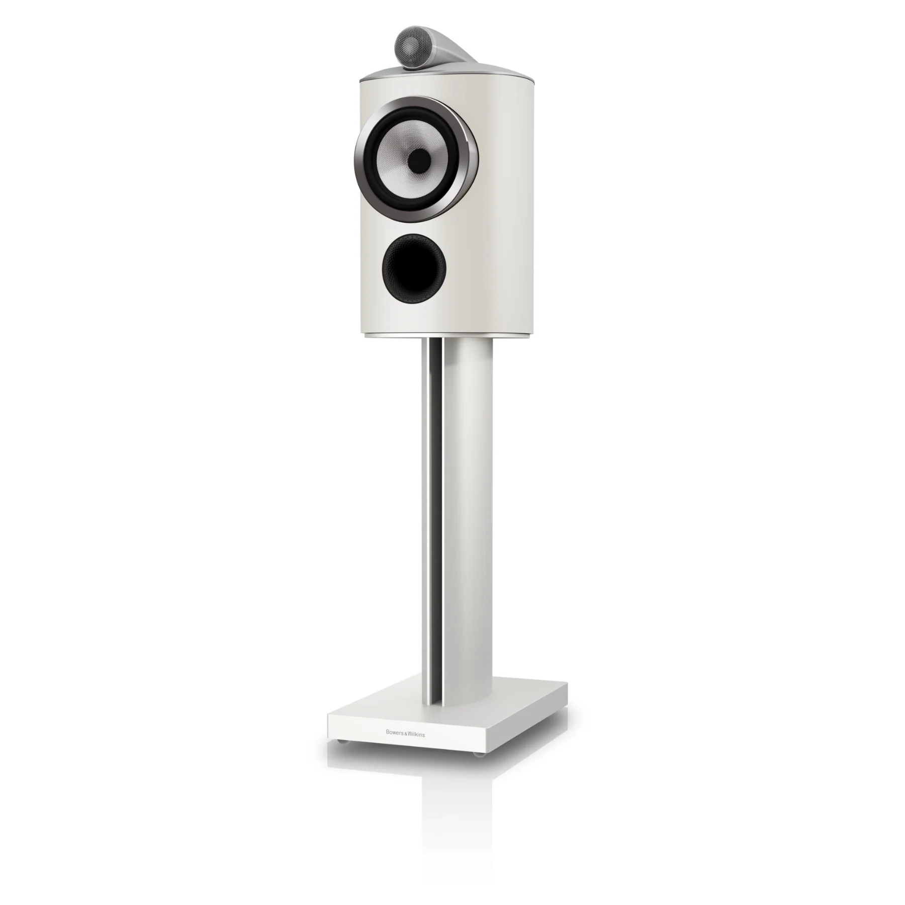 Bowers & Wilkins 805 D5 Standmount Speaker - Warm White (Each)
