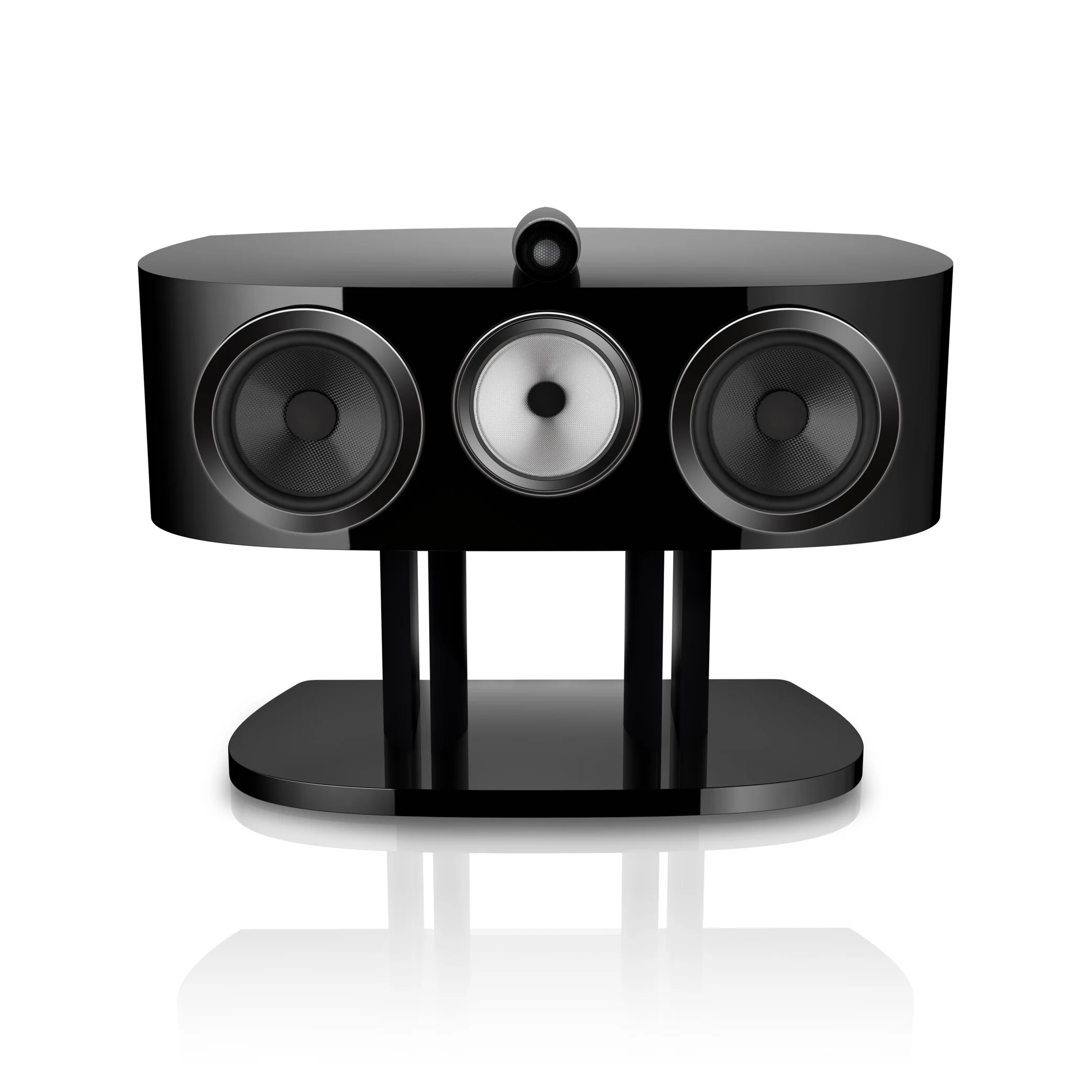 Bowers & Wilkins HTM81 D5 Center Channel Speaker - Stealth Black - Image 2