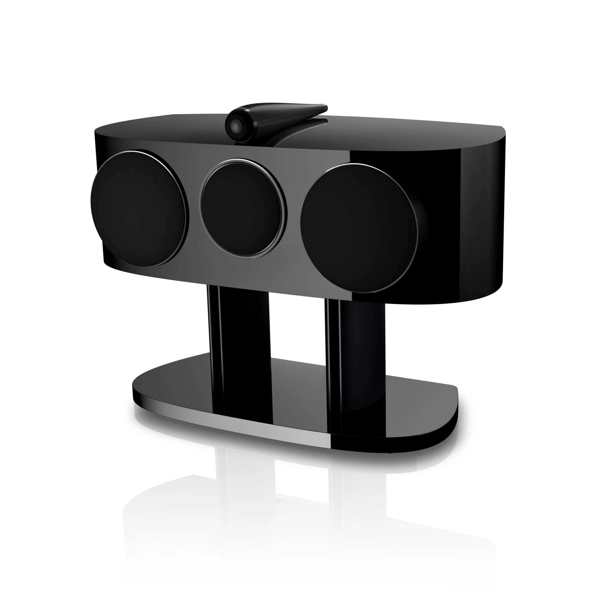 Bowers & Wilkins HTM81 D5 Center Channel Speaker - Stealth Black - Image 3