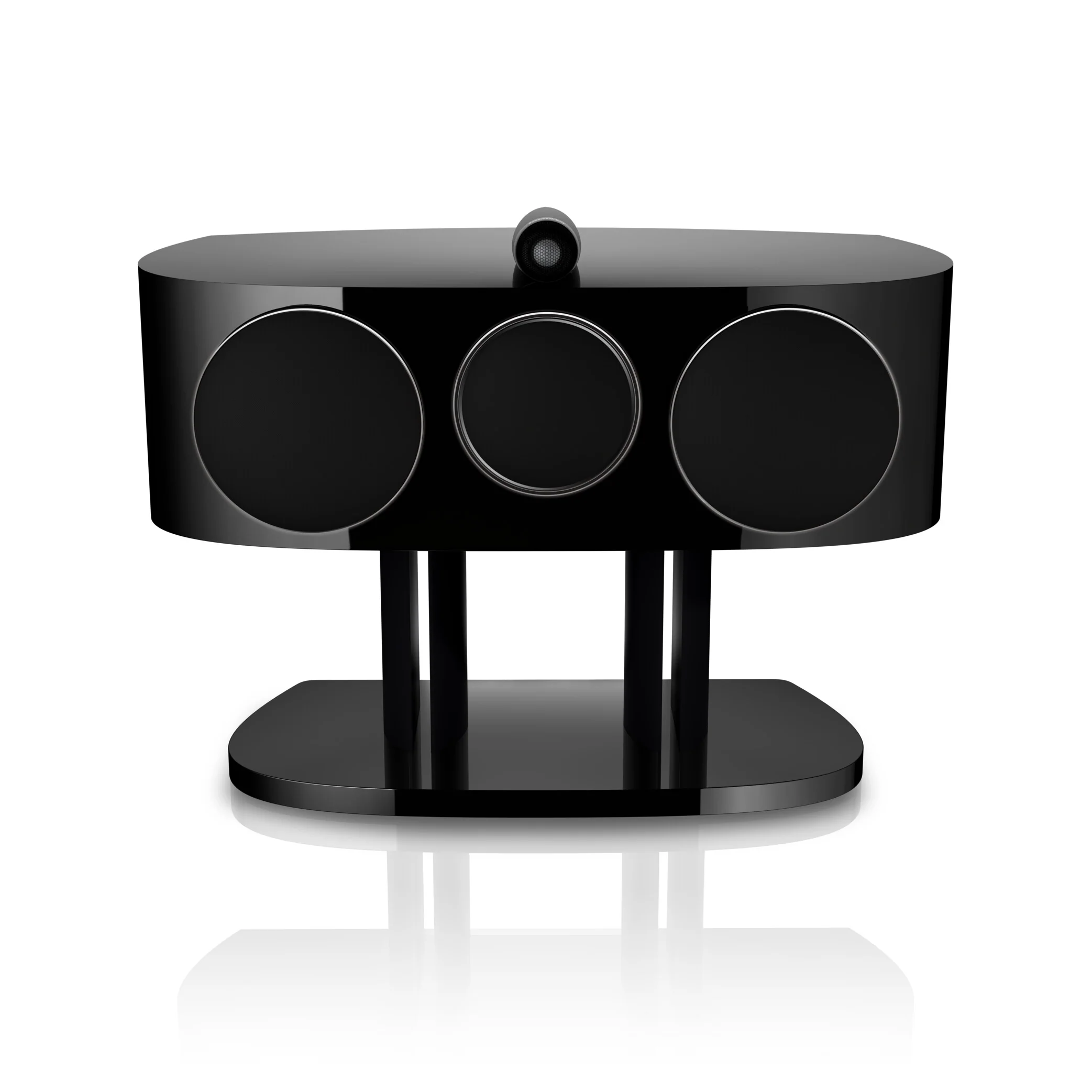 Bowers & Wilkins HTM81 D5 Center Channel Speaker - Stealth Black - Image 4