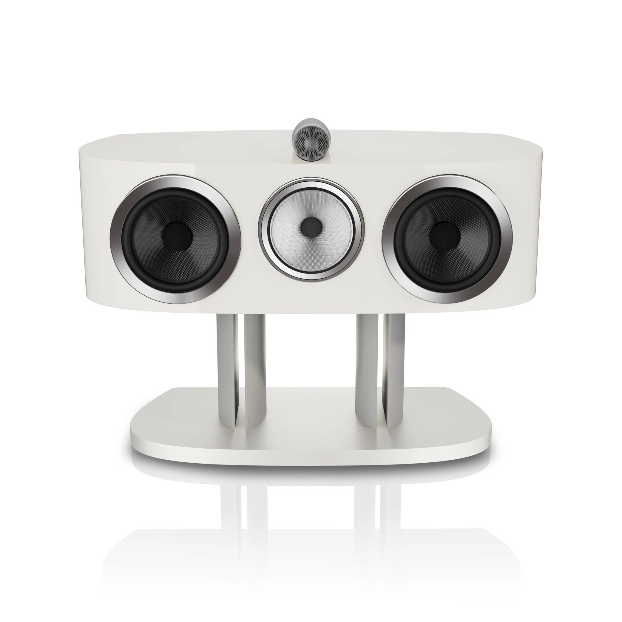 Bowers & Wilkins HTM81 D5 Center Channel Speaker - Warm White - Image 2