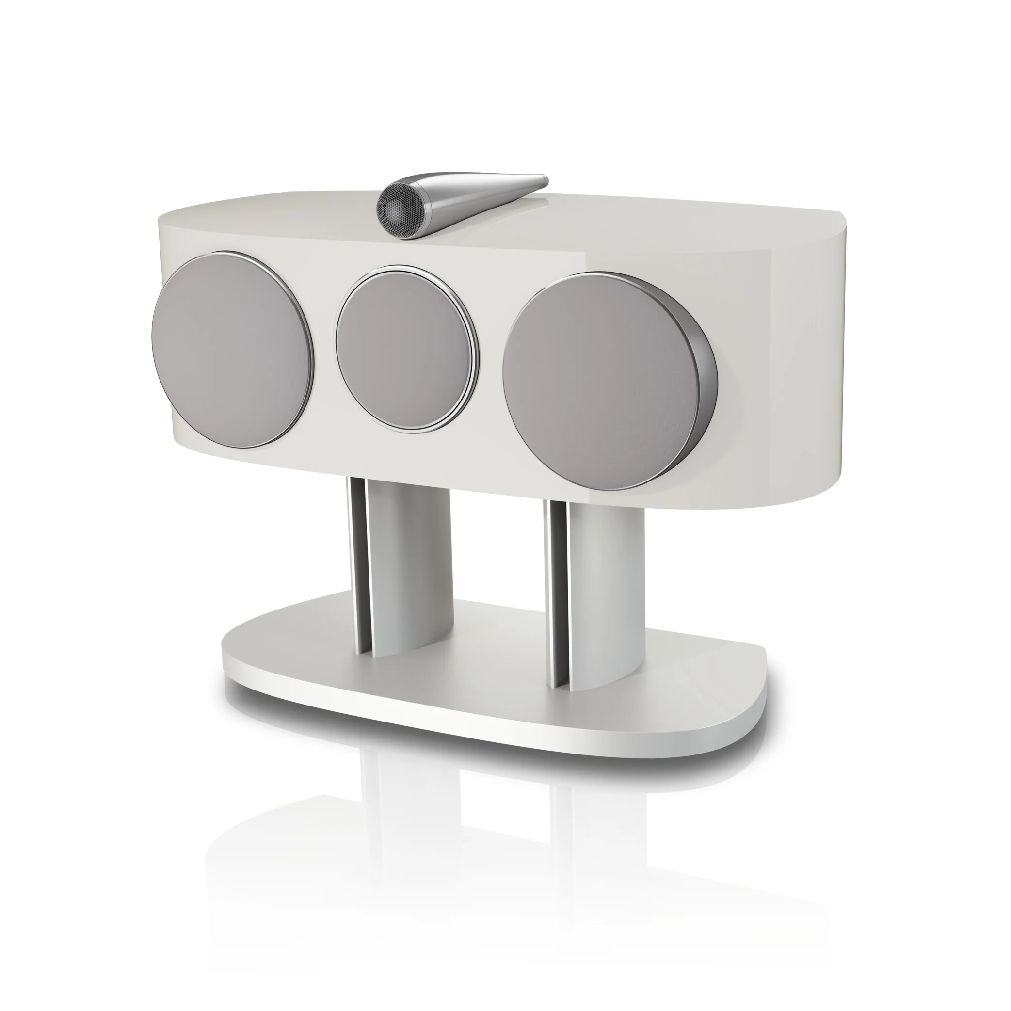 Bowers & Wilkins HTM81 D5 Center Channel Speaker - Warm White - Image 3