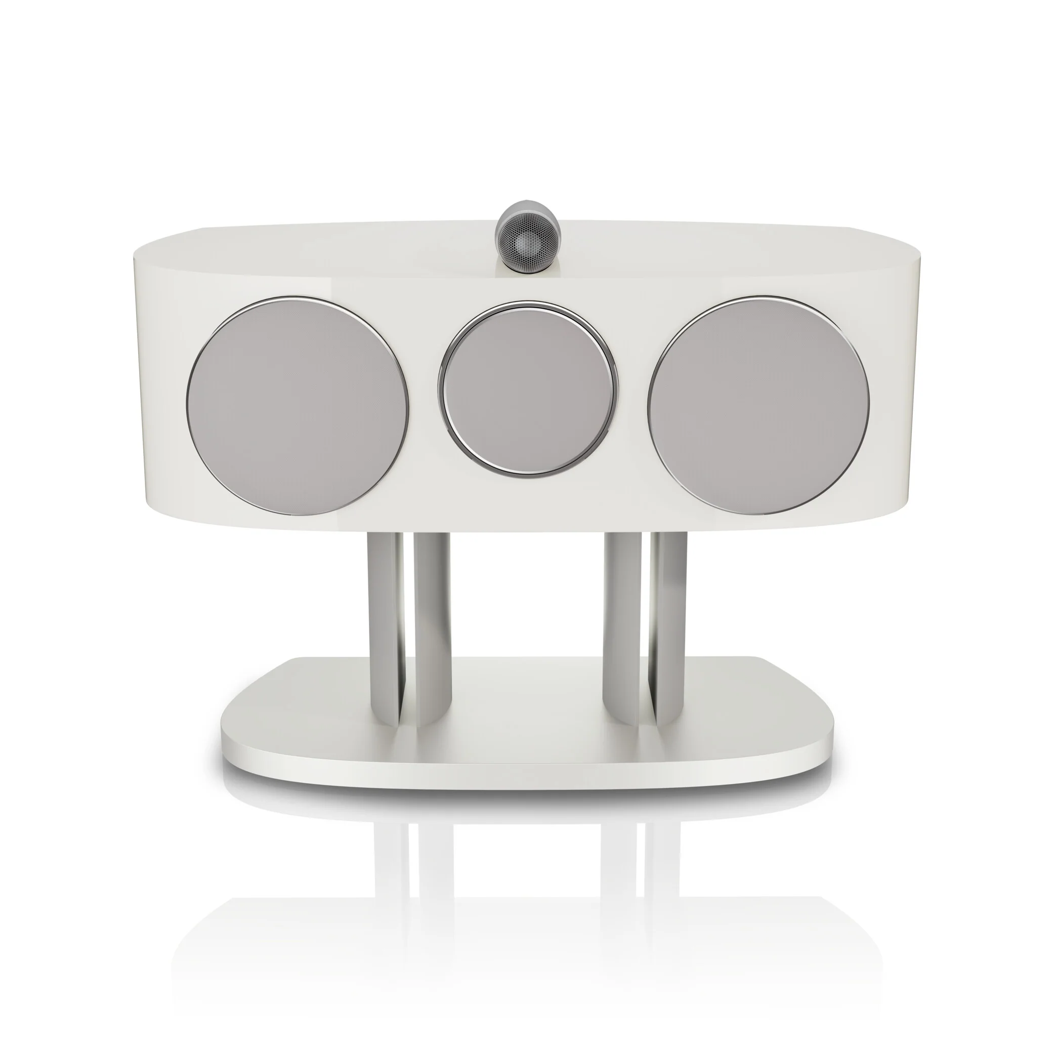 Bowers & Wilkins HTM81 D5 Center Channel Speaker - Warm White - Image 4