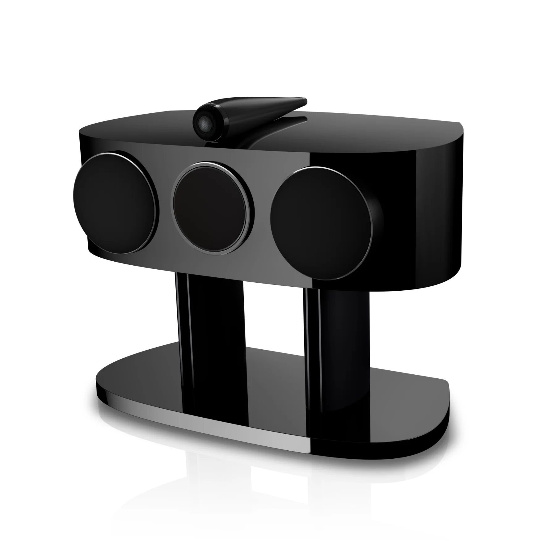 Bowers & Wilkins HTM82 D5 Center Channel Speaker - Black Stealth - Image 3