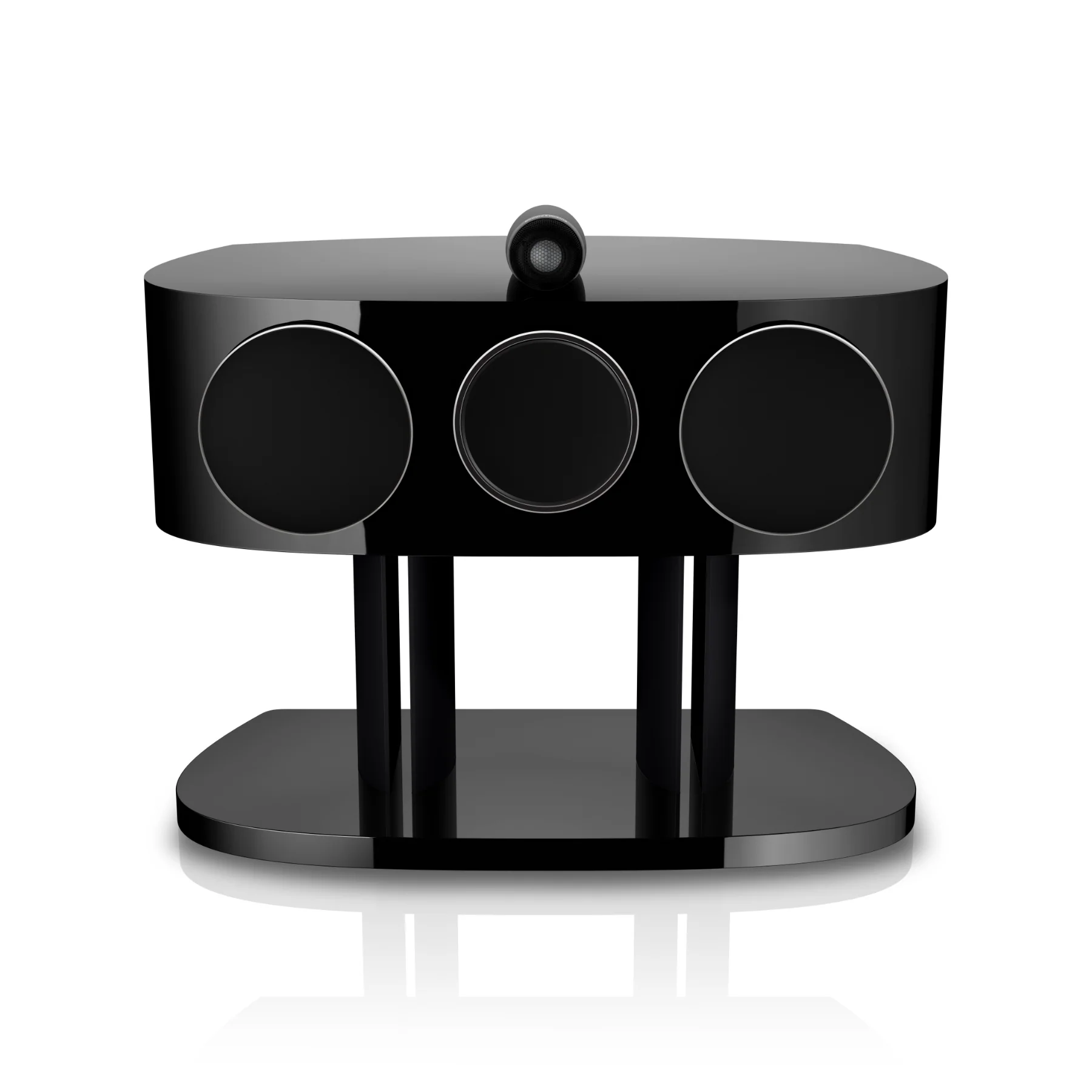 Bowers & Wilkins HTM82 D5 Center Channel Speaker - Black Stealth - Image 4