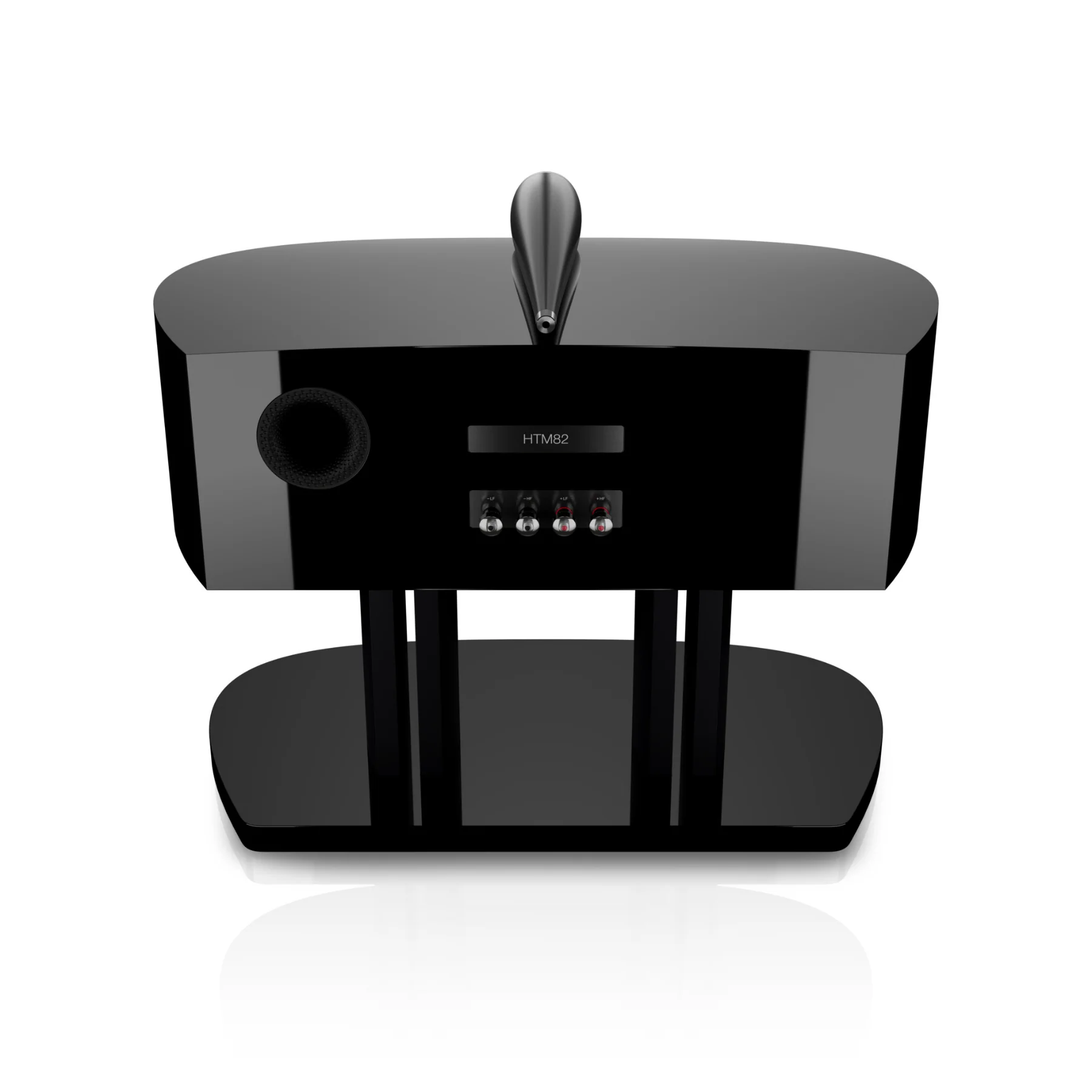 Bowers & Wilkins HTM82 D5 Center Channel Speaker - Black Stealth - Image 5