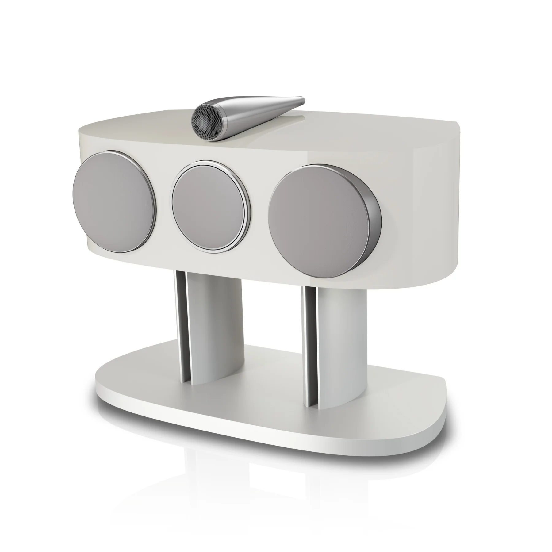 Bowers & Wilkins HTM82 D5 Center Channel Speaker - Warm White - Image 3