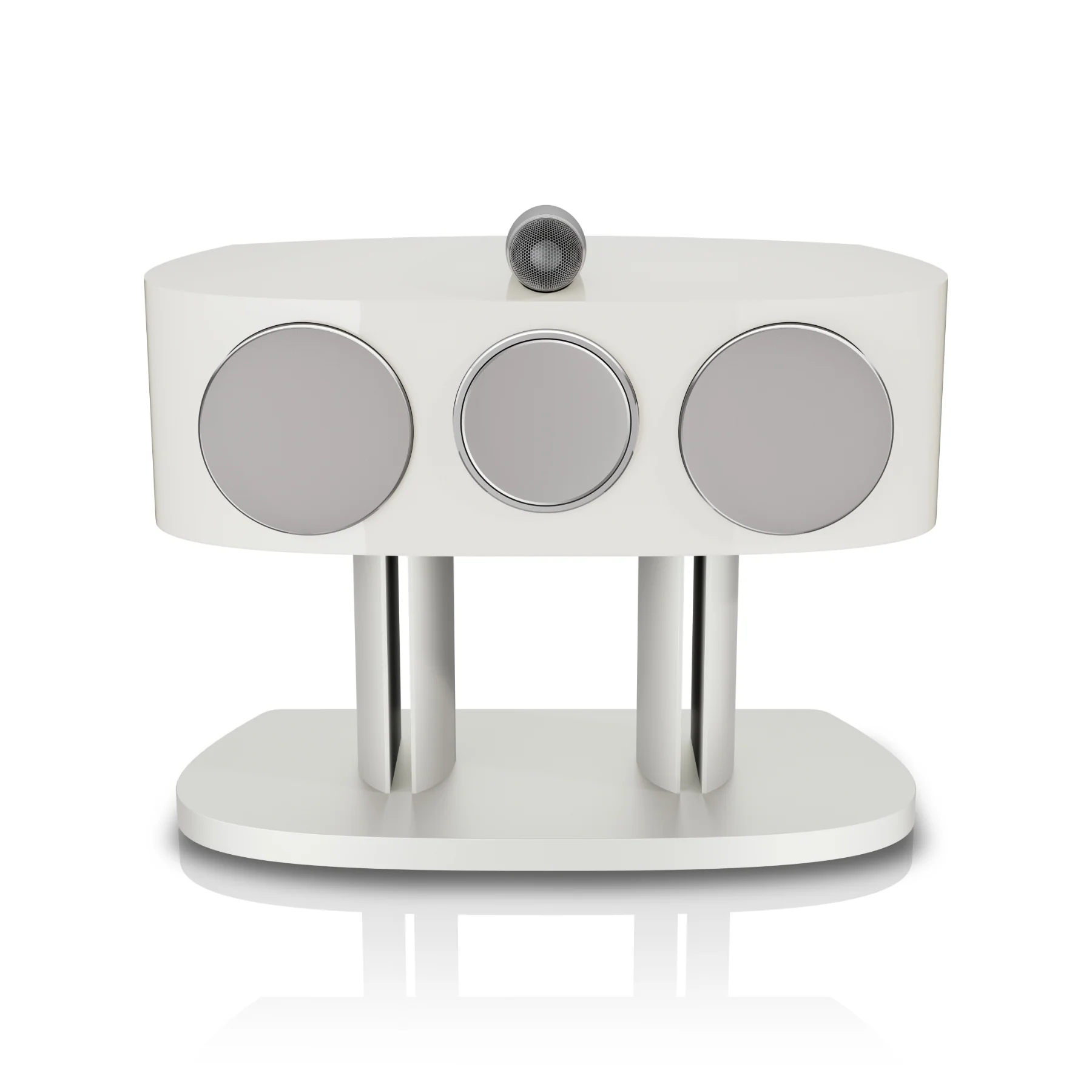 Bowers & Wilkins HTM82 D5 Center Channel Speaker - Warm White - Image 4
