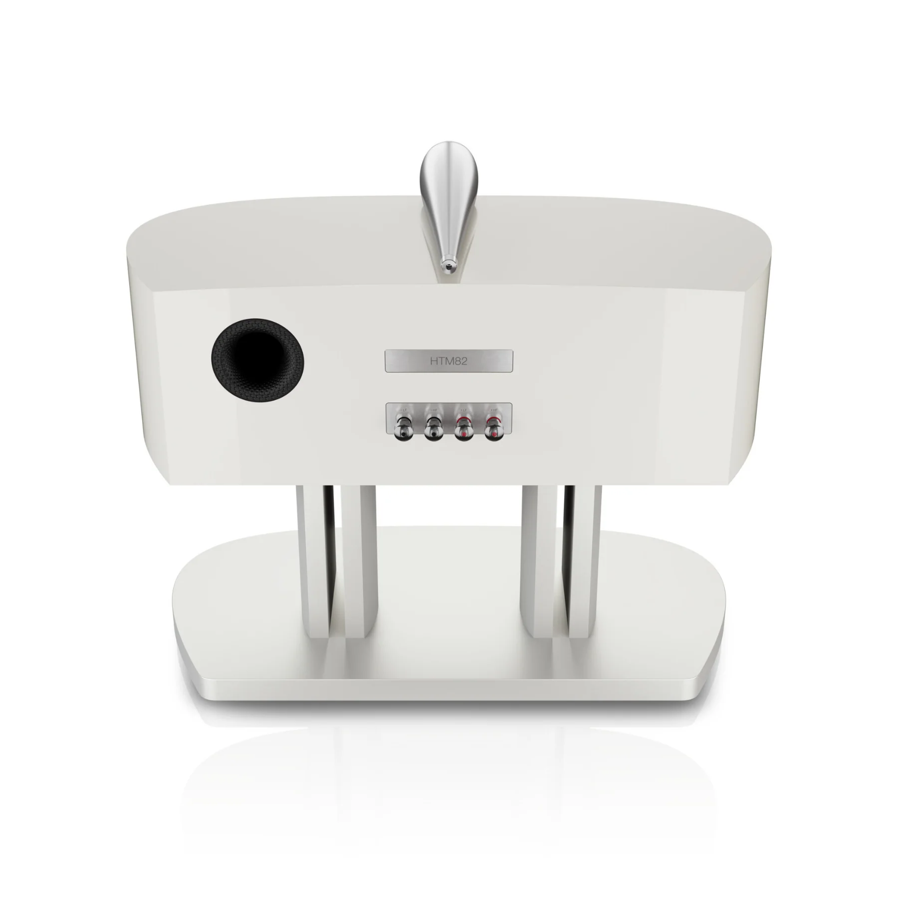 Bowers & Wilkins HTM82 D5 Center Channel Speaker - Warm White - Image 5
