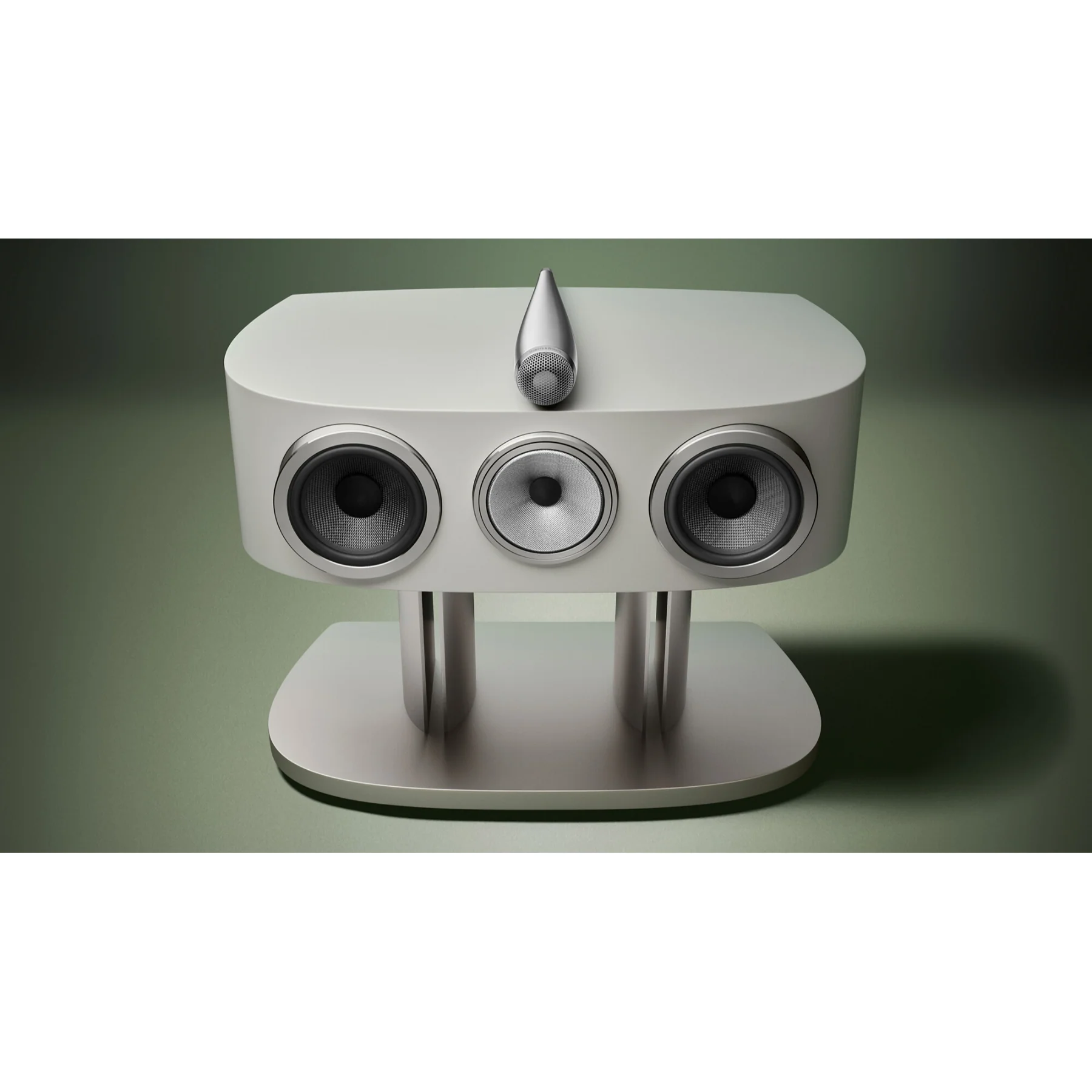 Bowers & Wilkins HTM82 D5 Center Channel Speaker - Warm White - Image 6