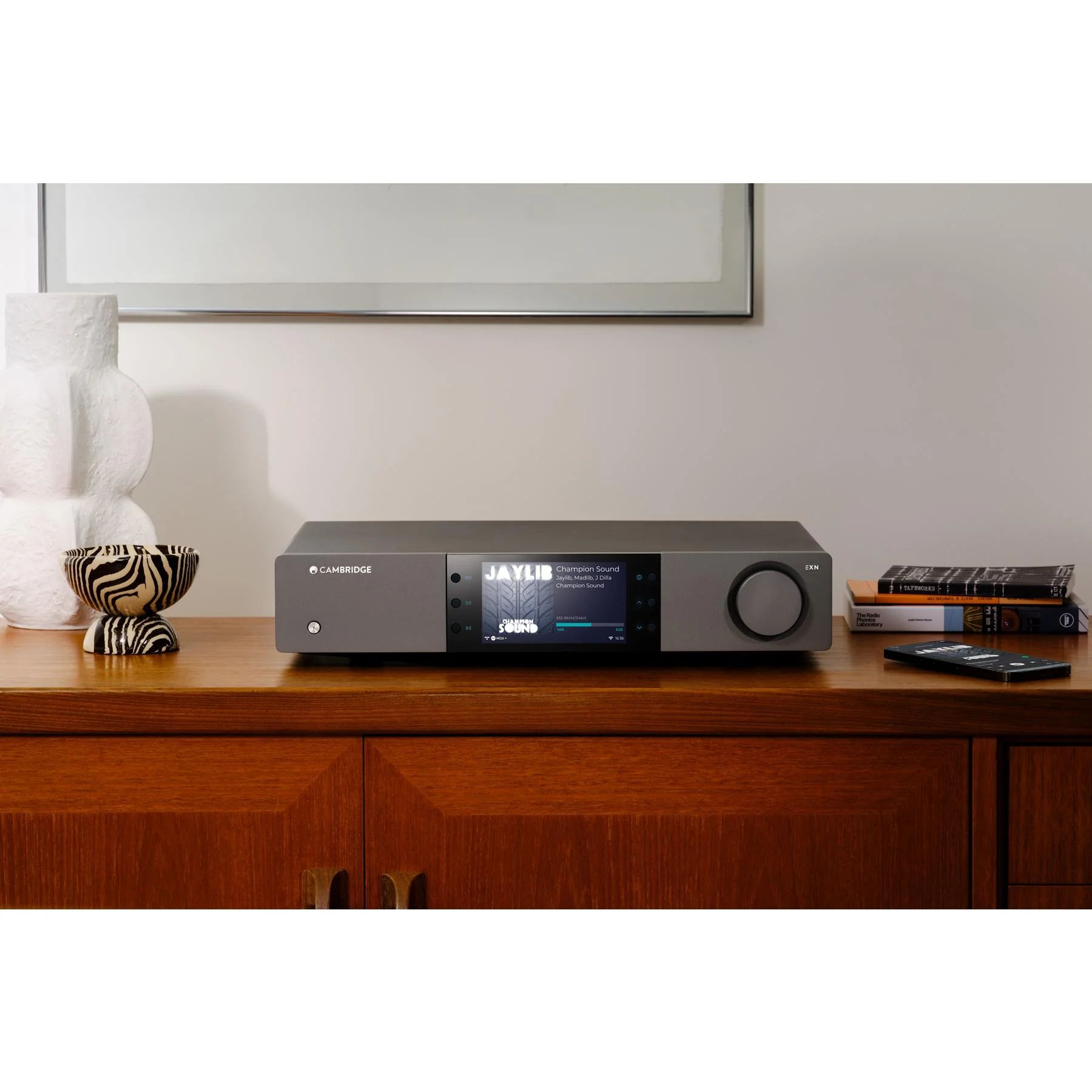 CAMBRIDGE AUDIO EXN100 Network Music Streamer - Image 3