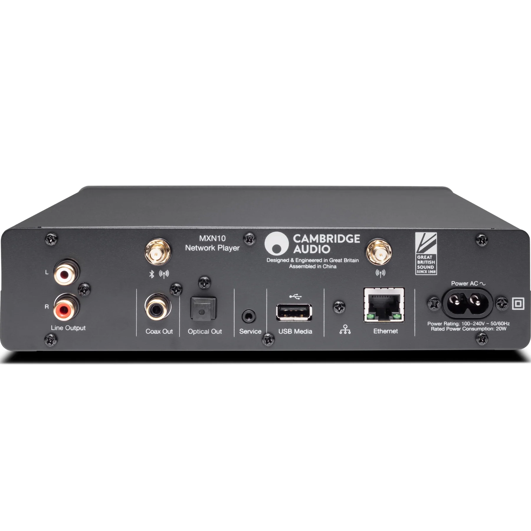 Cambridge Audio MXN10 Compact Network Streamer - Image 2