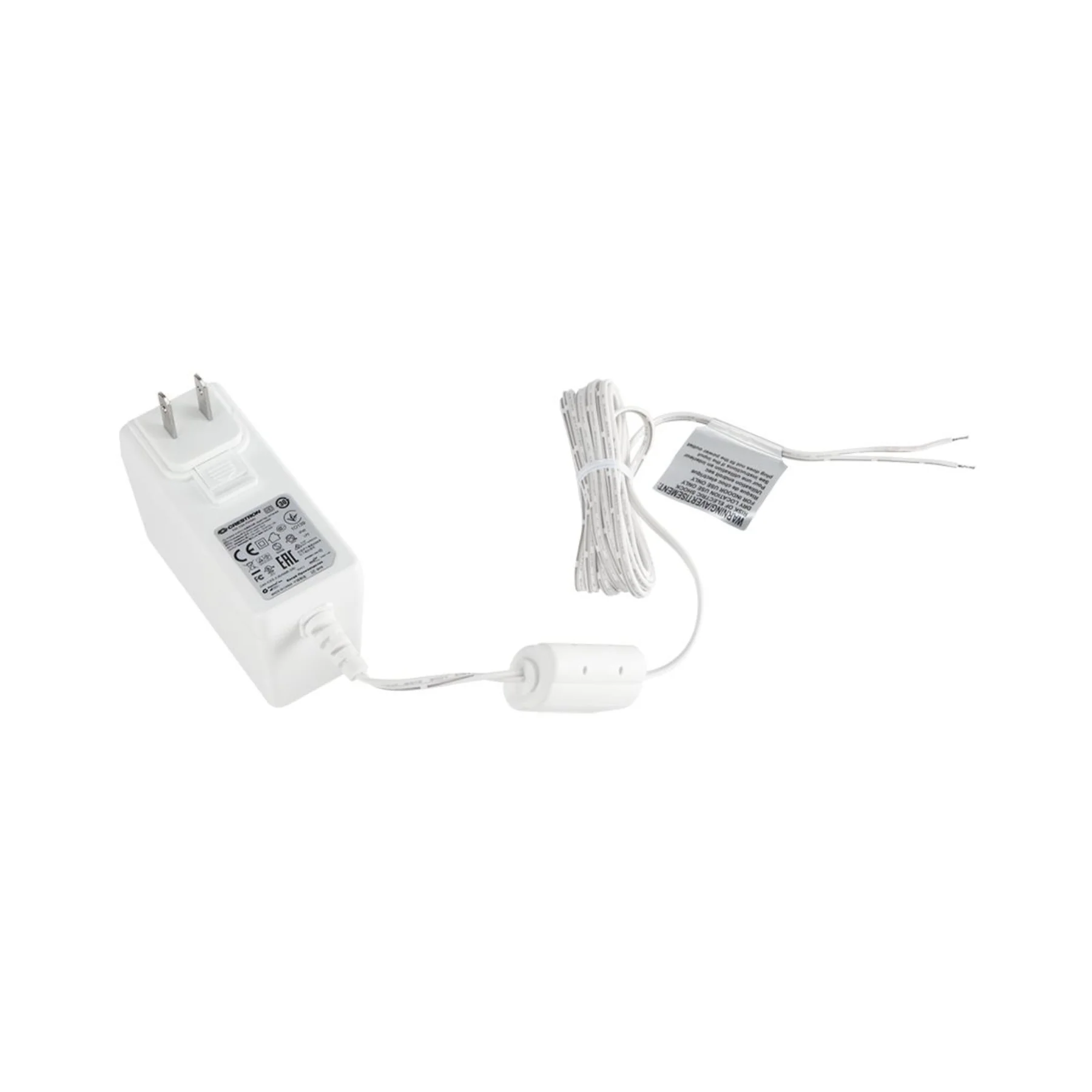 Crestron CSA-PWS40 Power Pack for CSM-QMTDC Series Motors, 24 VDC, 40 W - Clearance / Open Box