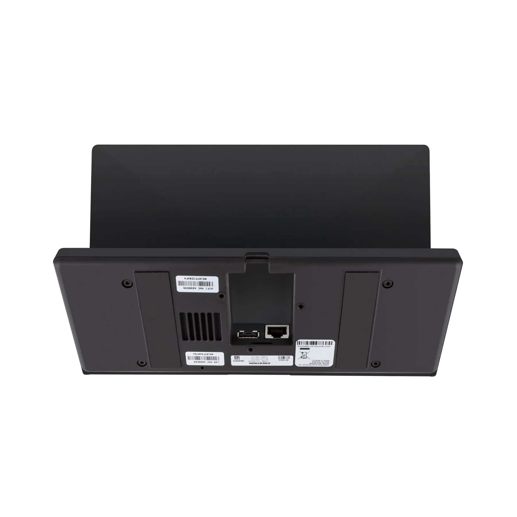 Crestron TS-1070-B-S 10.1 in. Tabletop Touch Screen, Black Smooth - Clearance / Open Box - Image 2