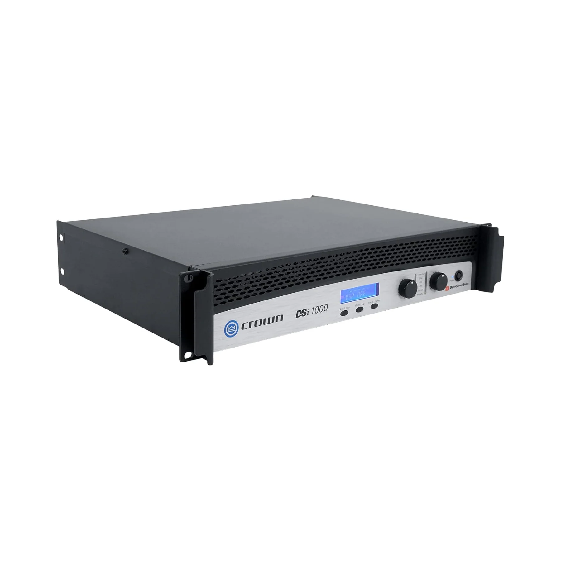 Crown DSi 1000 Two-channel, 475W @ 4Ω Power Amplifier - Clearance / Open Box - Image 2