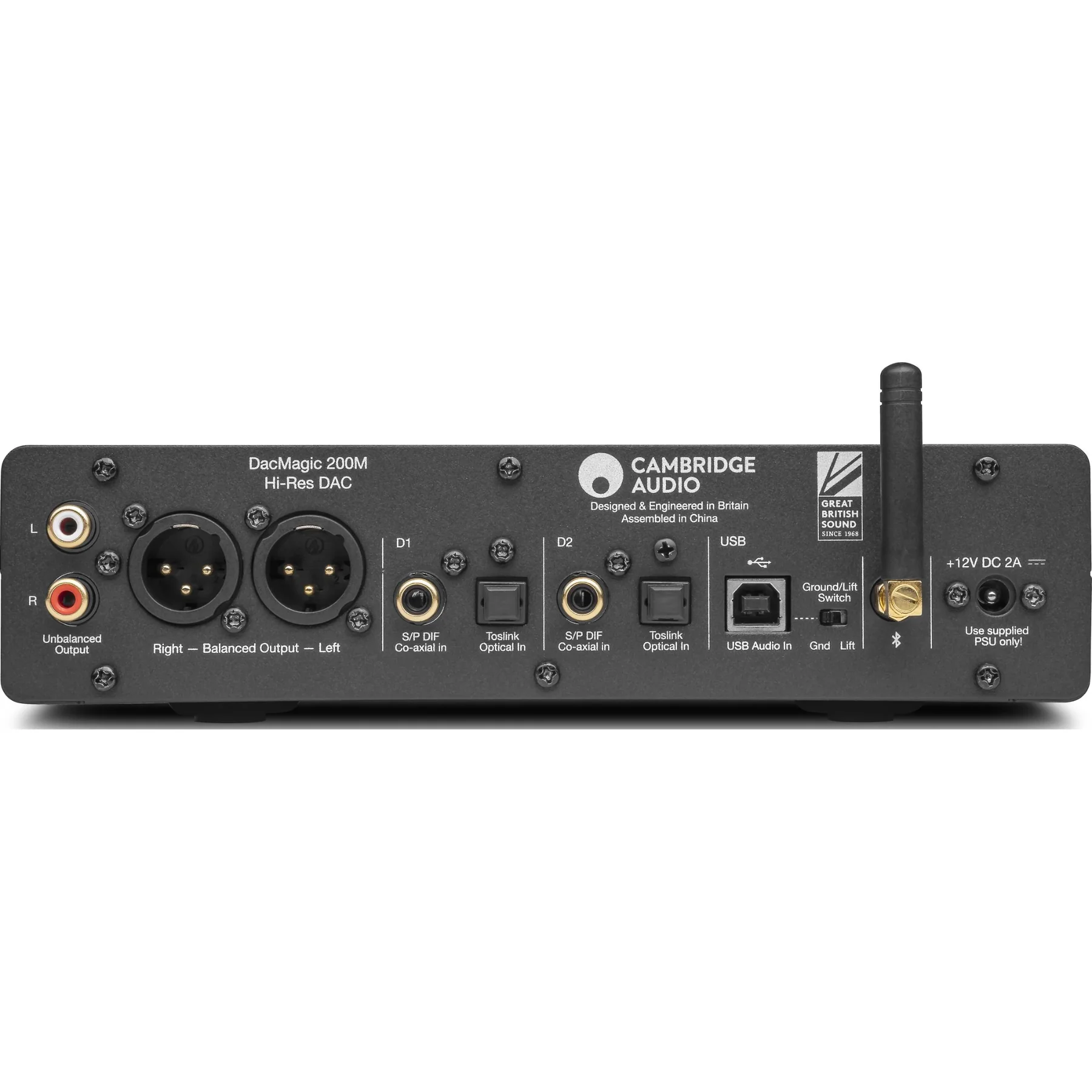 Cambridge Audio DacMagic 200M DAC/Preamp - Image 2