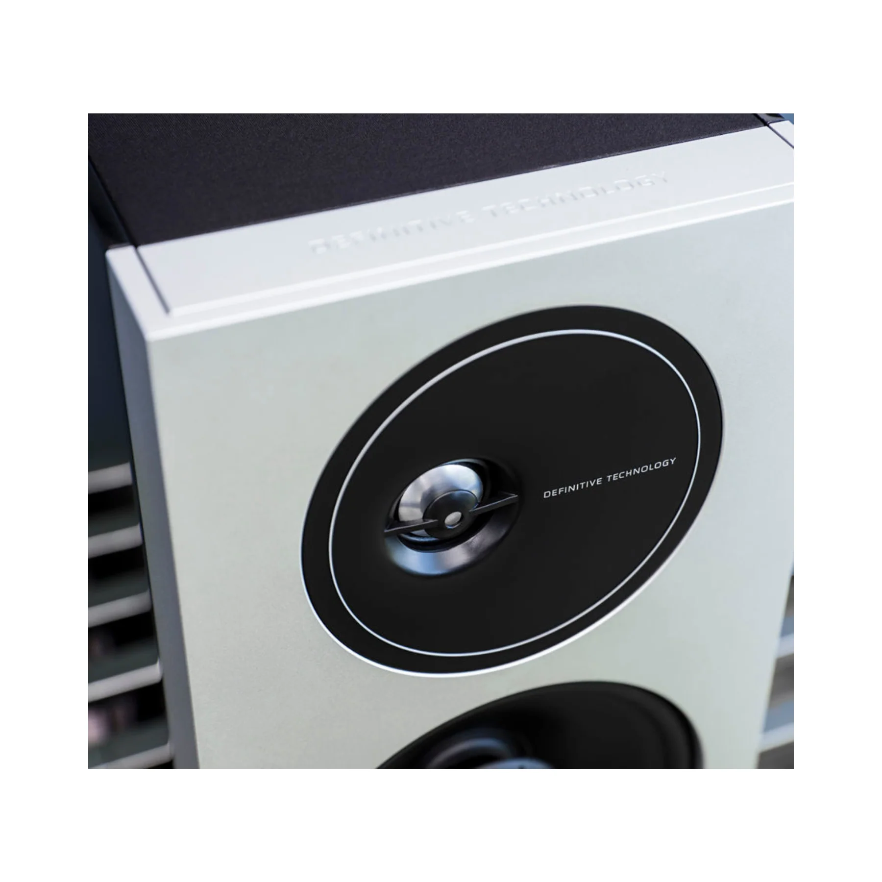 Definitive Technology D9 - Demand Series Midsized Bookshelf Speakers (Black) - Clearance / Open Box - Image 6