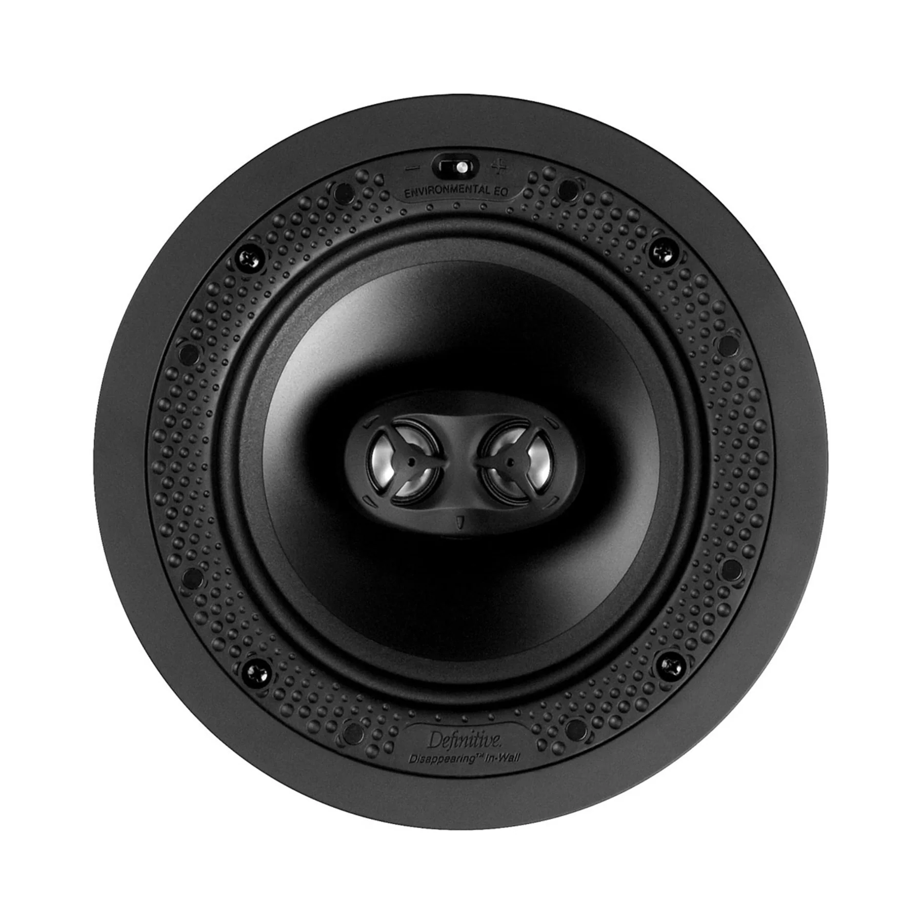 Definitive Technology DI 6.5STR Disappearing Series Round Stereo 6.5" In-Wall / In-Ceiling Speaker - Clearance / Open Box