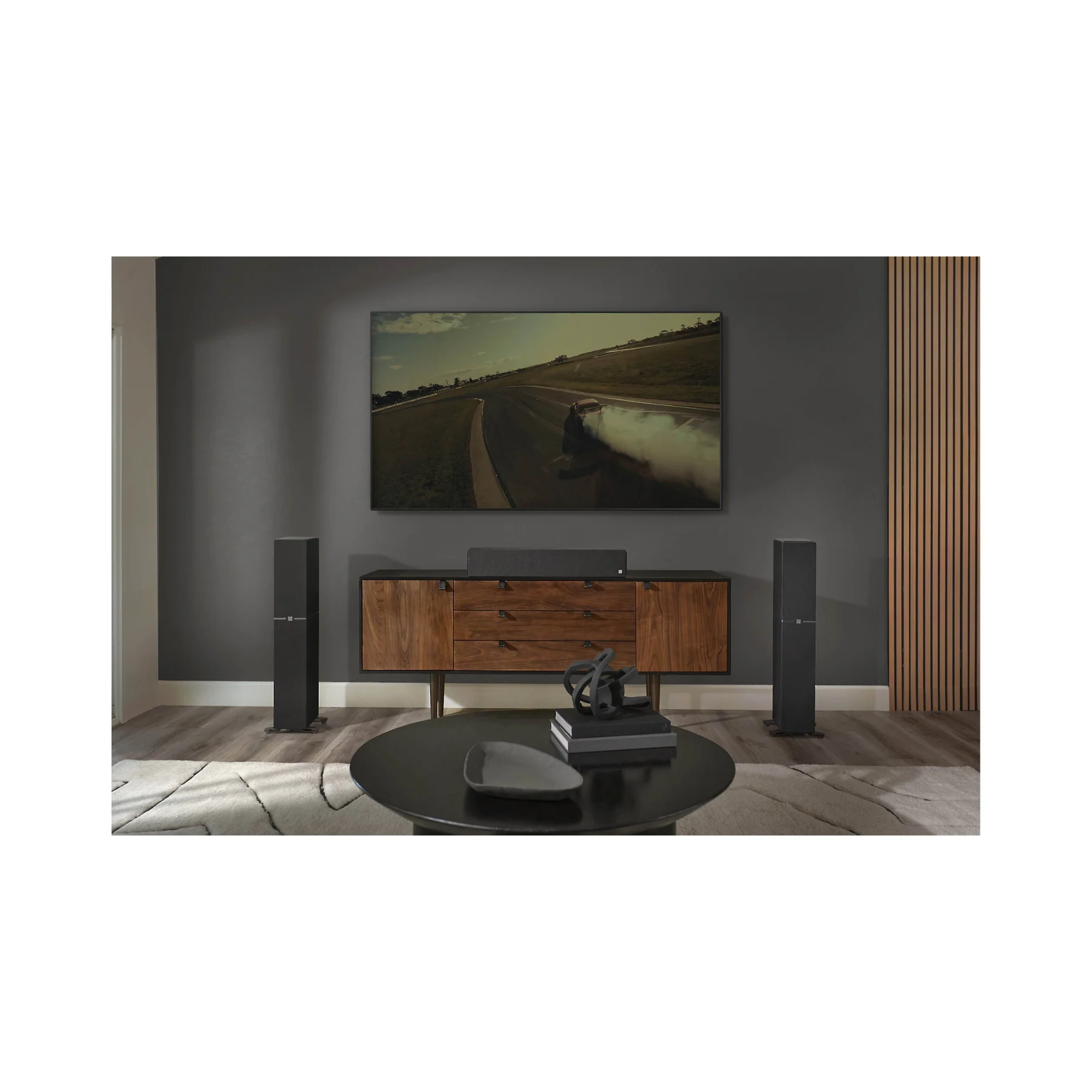 Definitive Technology Dymension DM40 Slim Bipolar Tower Speaker - Clearance / Open Box - Image 5