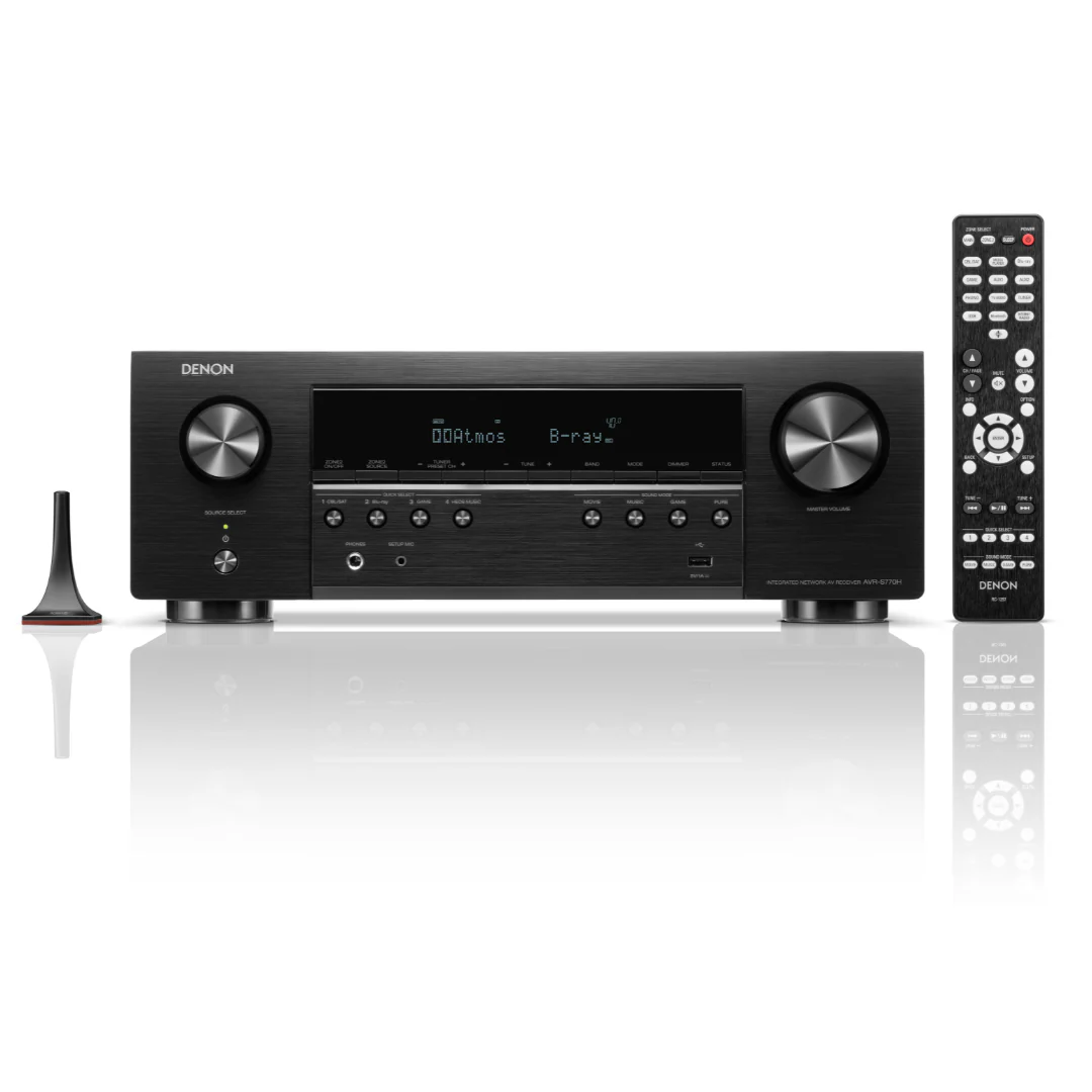 Denon AVR-S770H 7.2 Ch. 8K AV Receiver