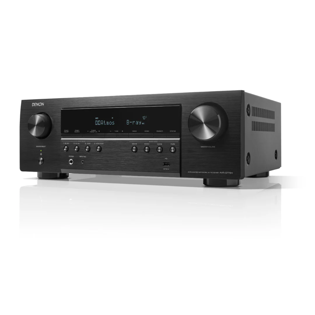Denon AVR-S770H 7.2 Ch. 8K AV Receiver - Image 2