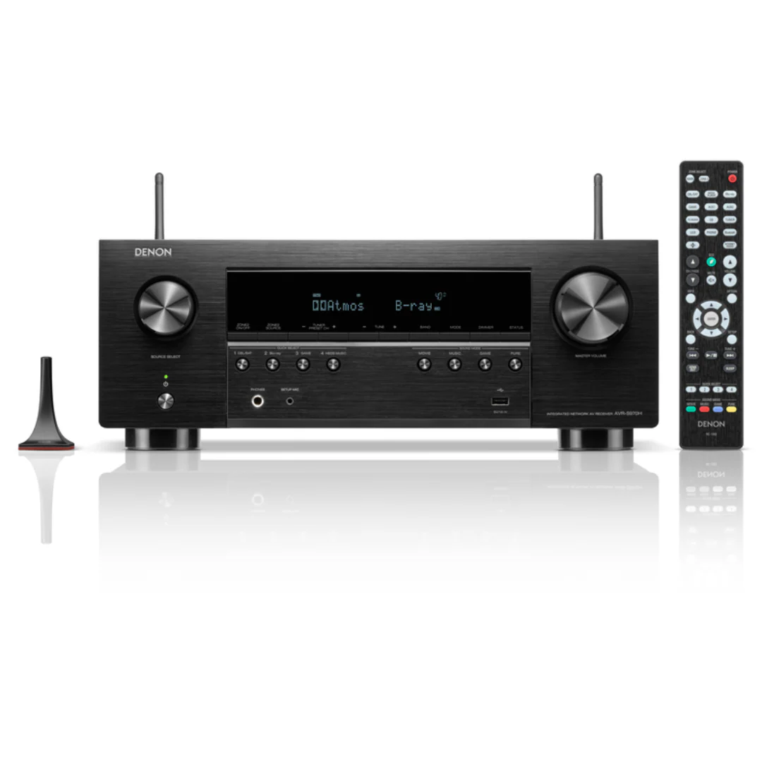 Denon AVR-S970H 7.2 Ch. 8K AV Receiver