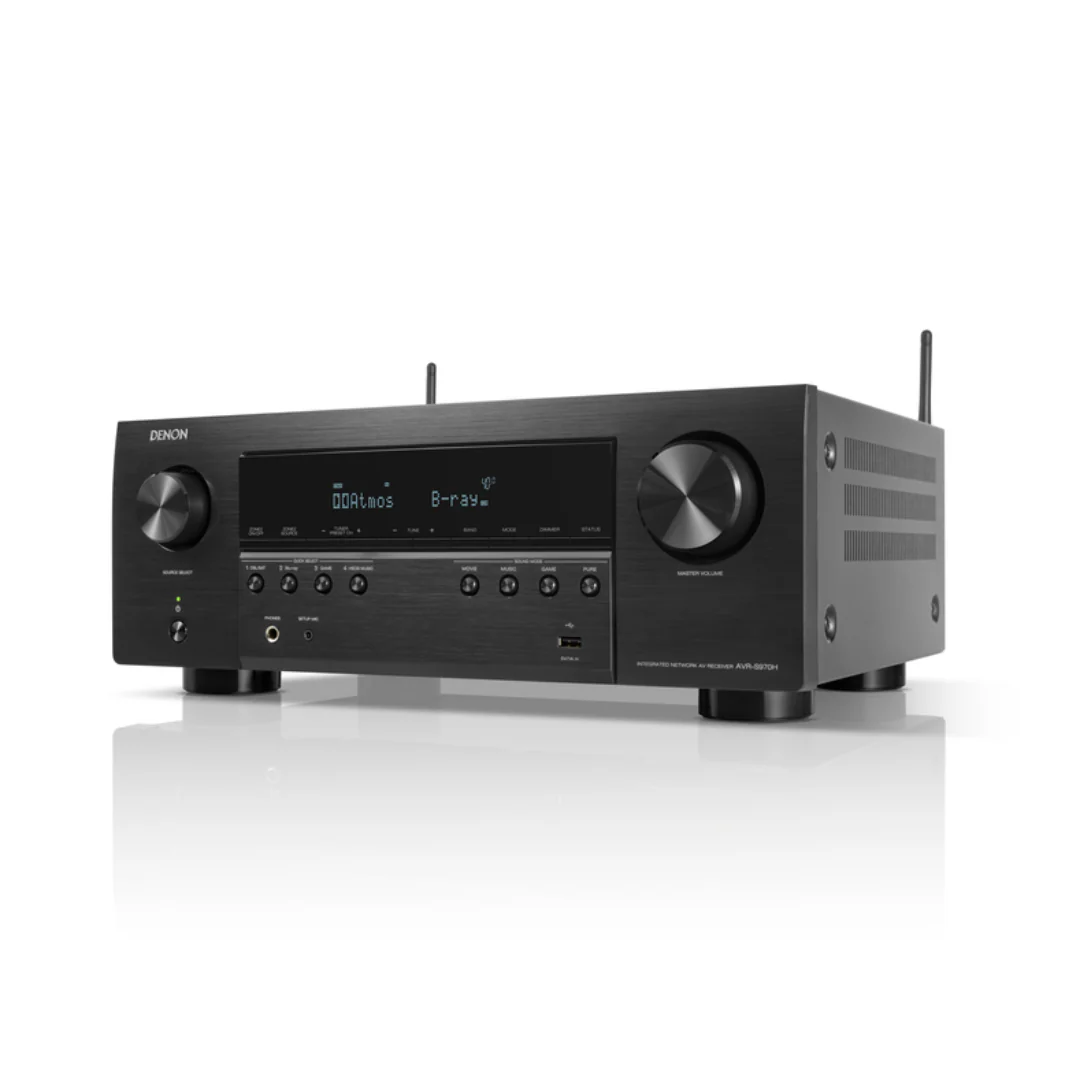 Denon AVR-S970H 7.2 Ch. 8K AV Receiver - Image 2