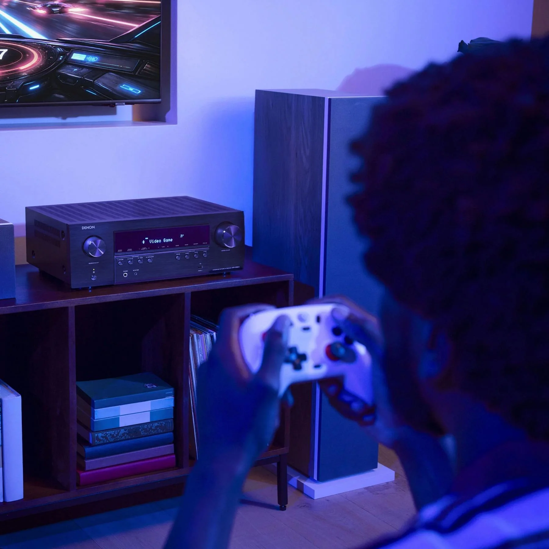 Denon AVR-S980H 7.2 Channel 8K AV Receiver with HEOS Built-in - Image 5