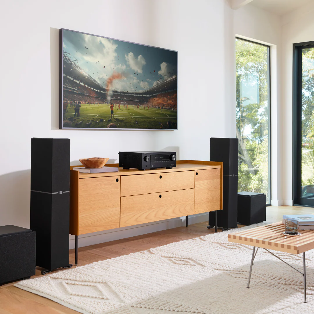 Denon AVR-X1800H 7.2 Ch 8K AV Receiver - Image 5