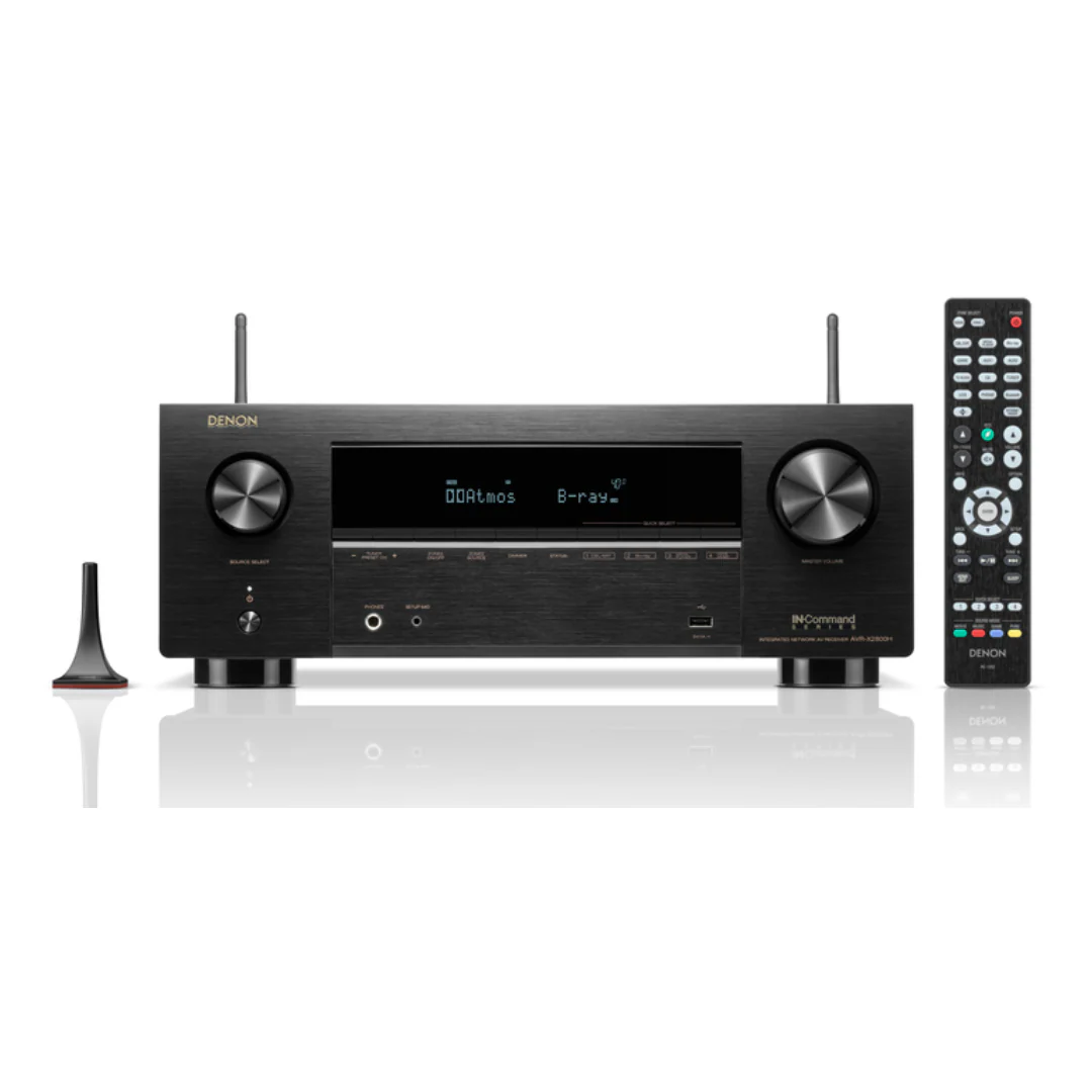 Denon AVR-X2800H 7.2 Channel Receiver