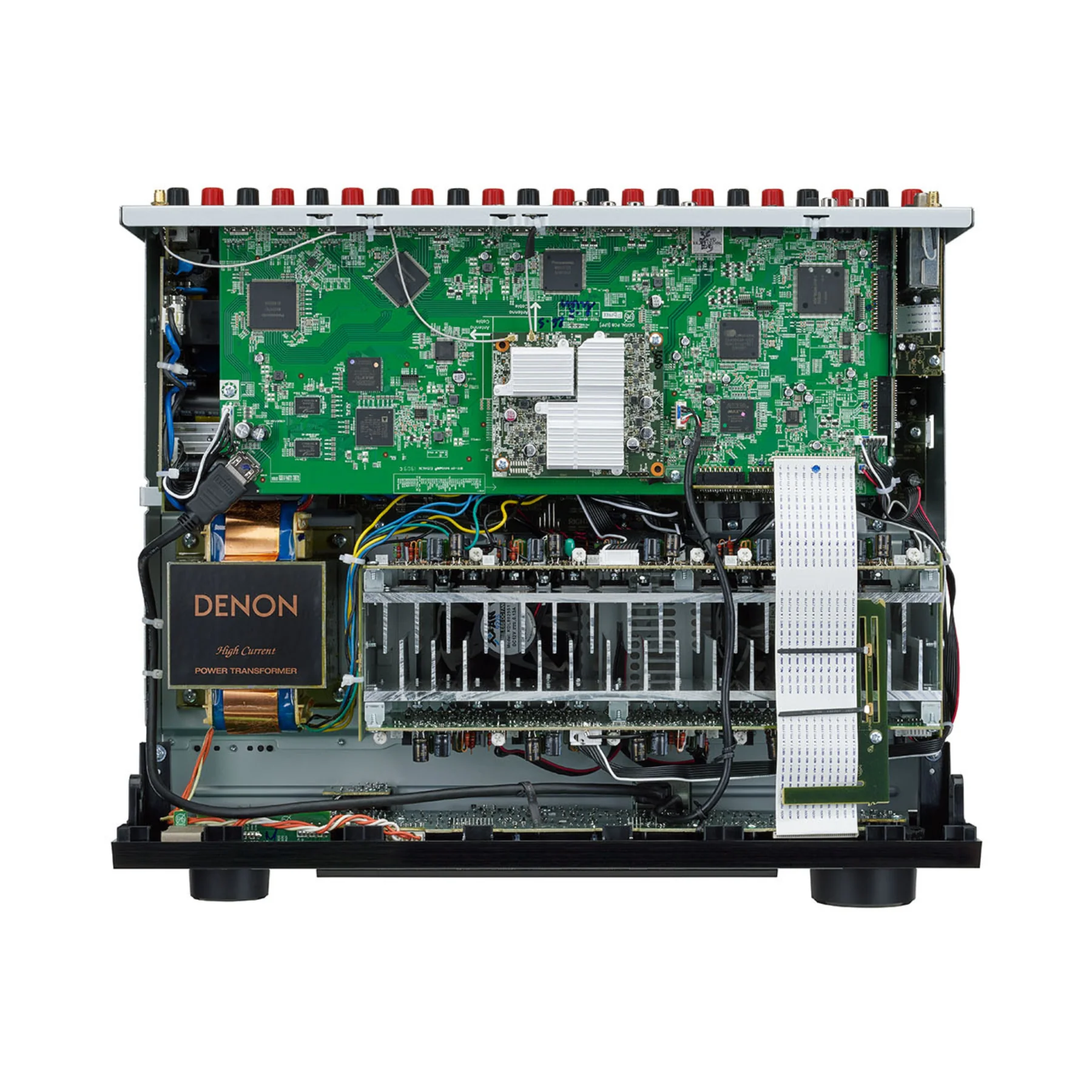 Denon AVR-X3600H - 9.2ch 4K AV Receiver with 3D Audio and HEOS Built-in - Clearance / Open Box - Image 5