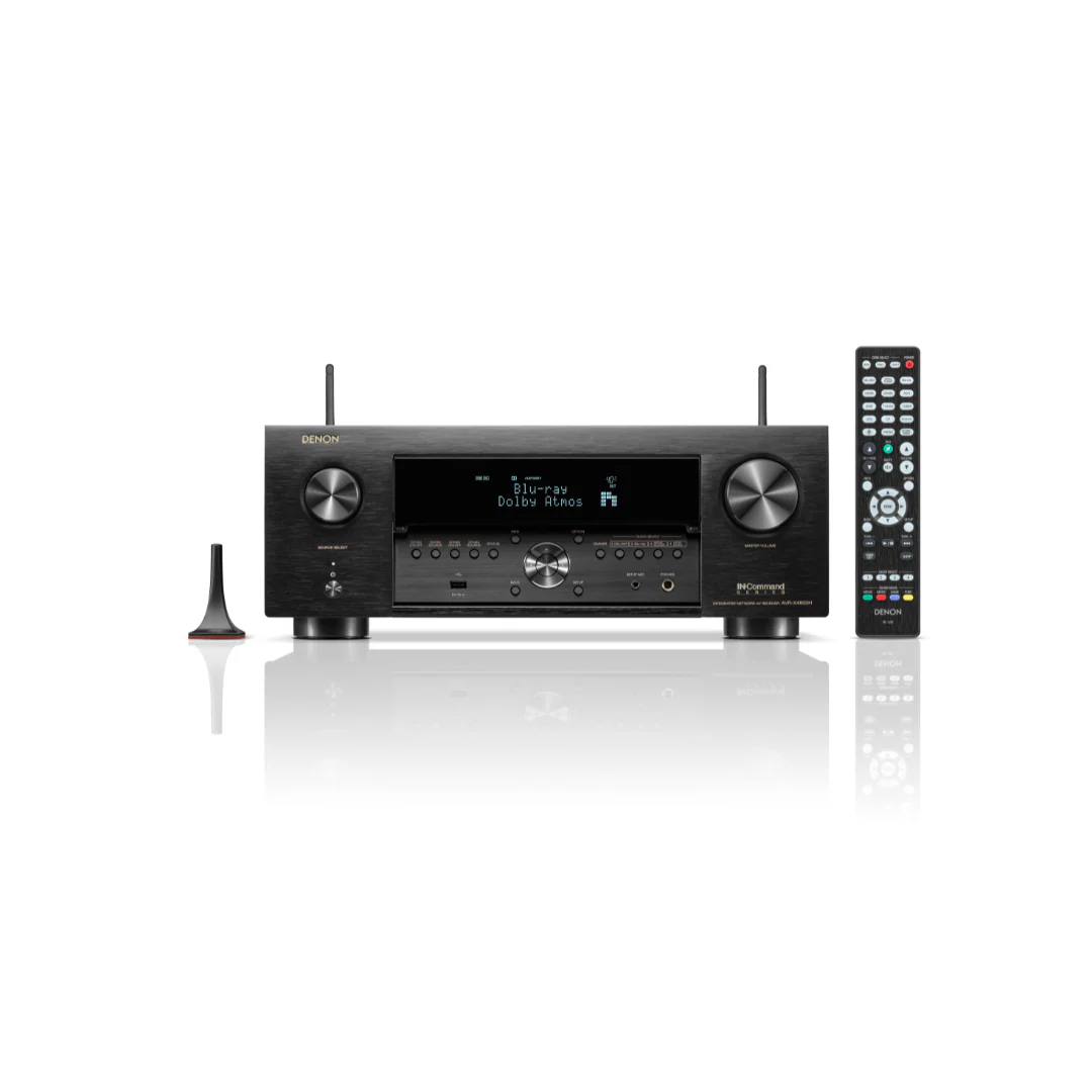 Denon AVR-X4800H 8K video and 3D audio experience from a 9.4 channel receiver