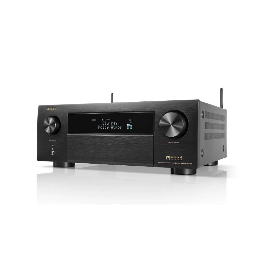Denon AVR-X4800H 8K video and 3D audio experience from a 9.4 channel receiver - Image 2