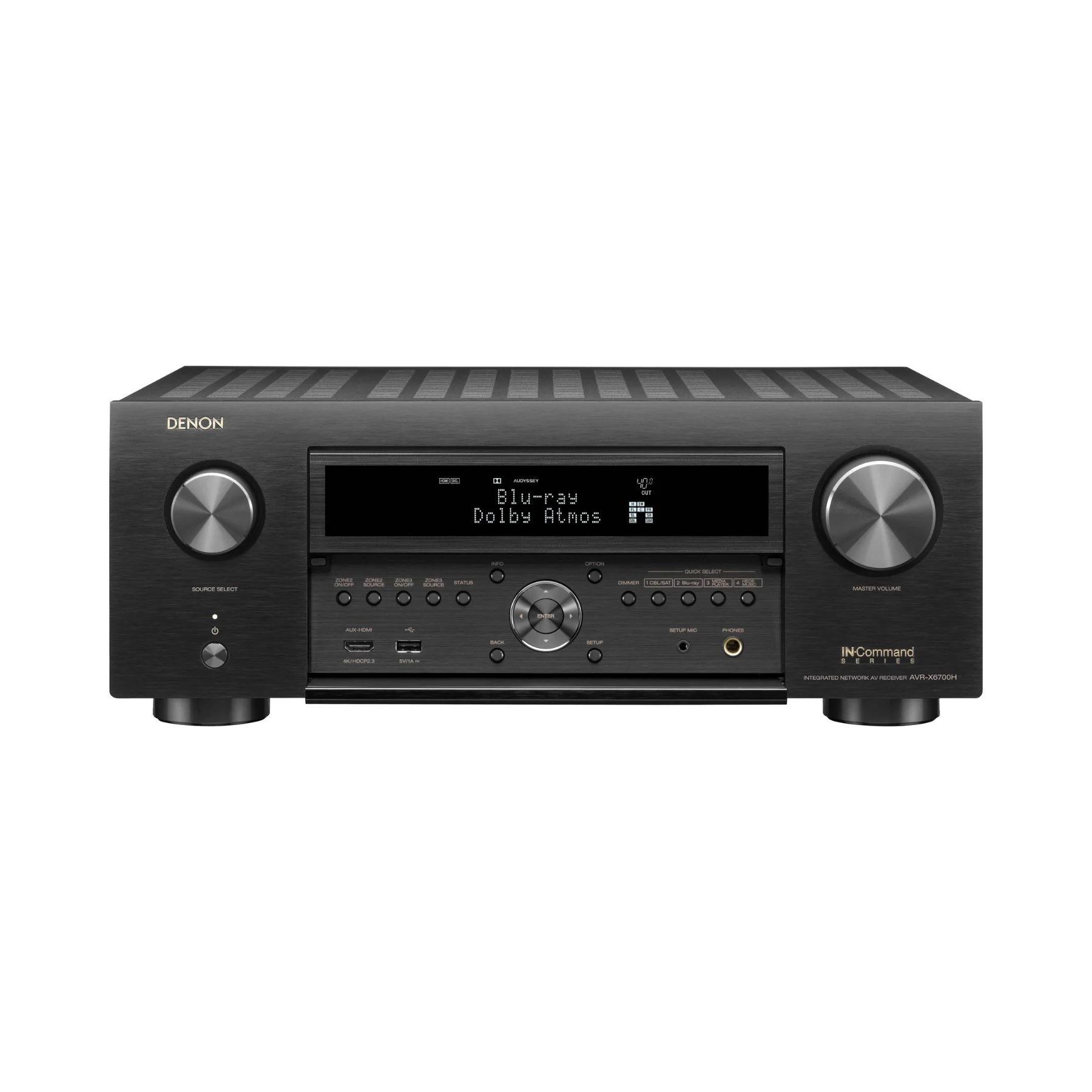 Denon AVR-X6700H - 11.2 Channel 8K AV Receiver - Clearance / Open Box
